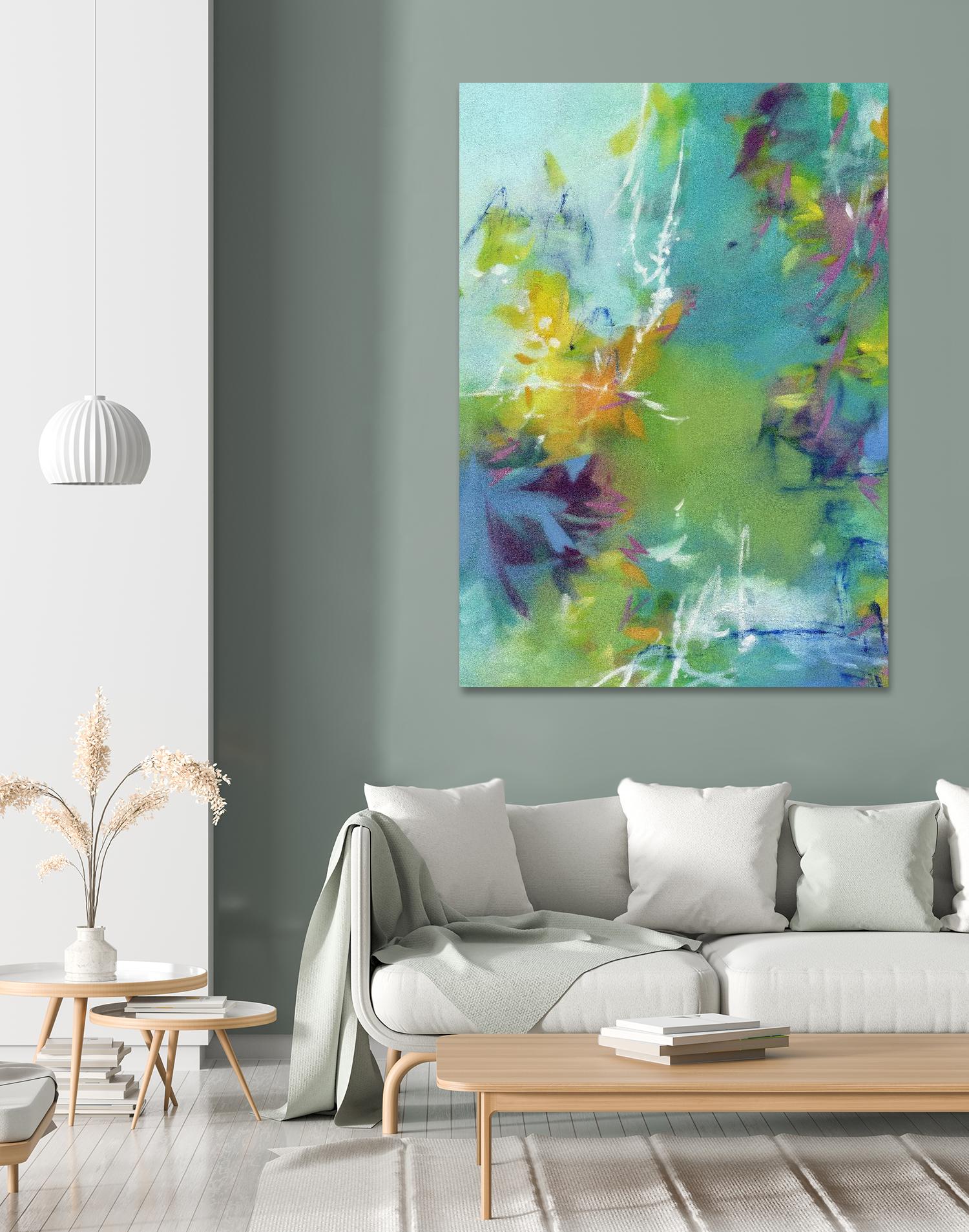 Windswept by Elisa Sheehan on GIANT ART - multicolor abstracts; contemporary
