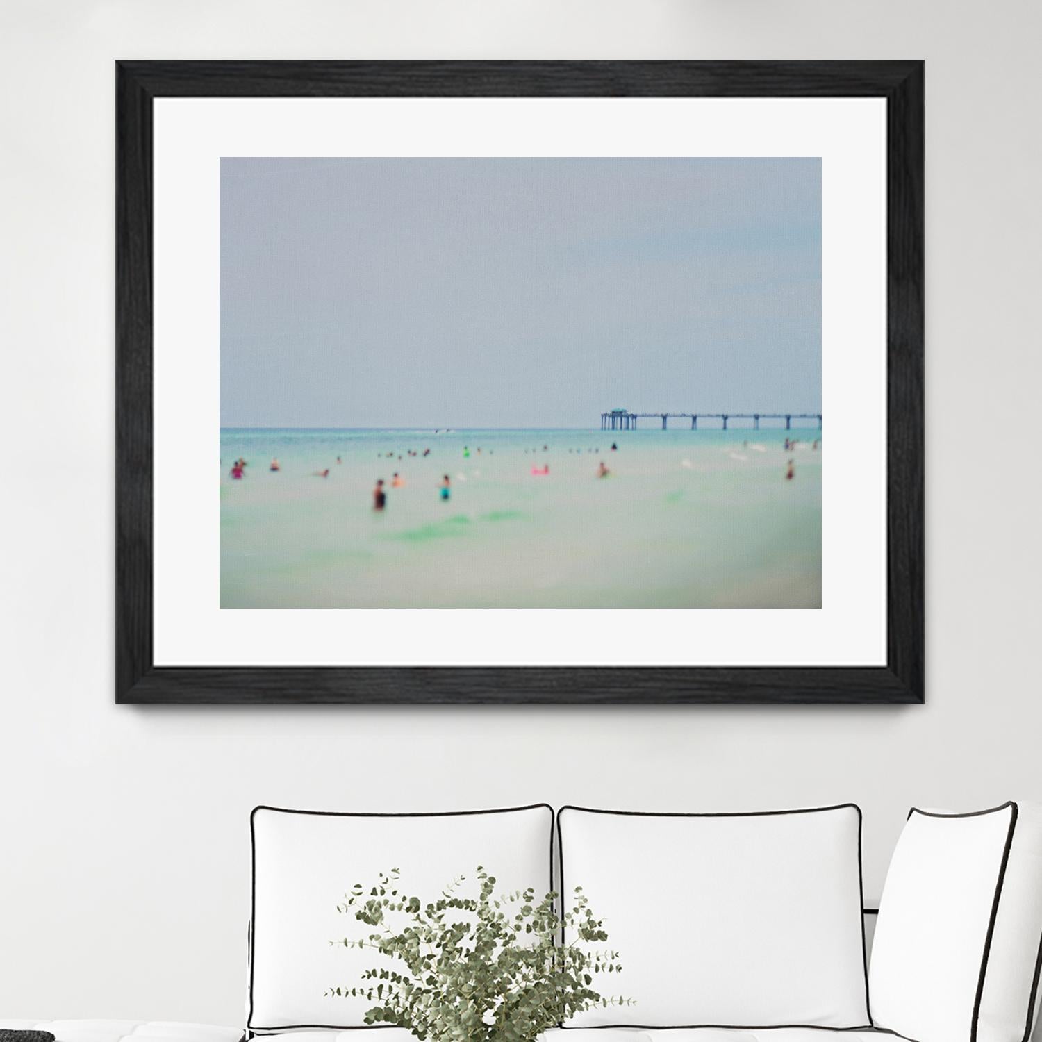 Dreams of The Gulf Coast by Myan Soffia on GIANT ART - multi coastal, landscapes, photography, beaches, docks/piers, ocean
