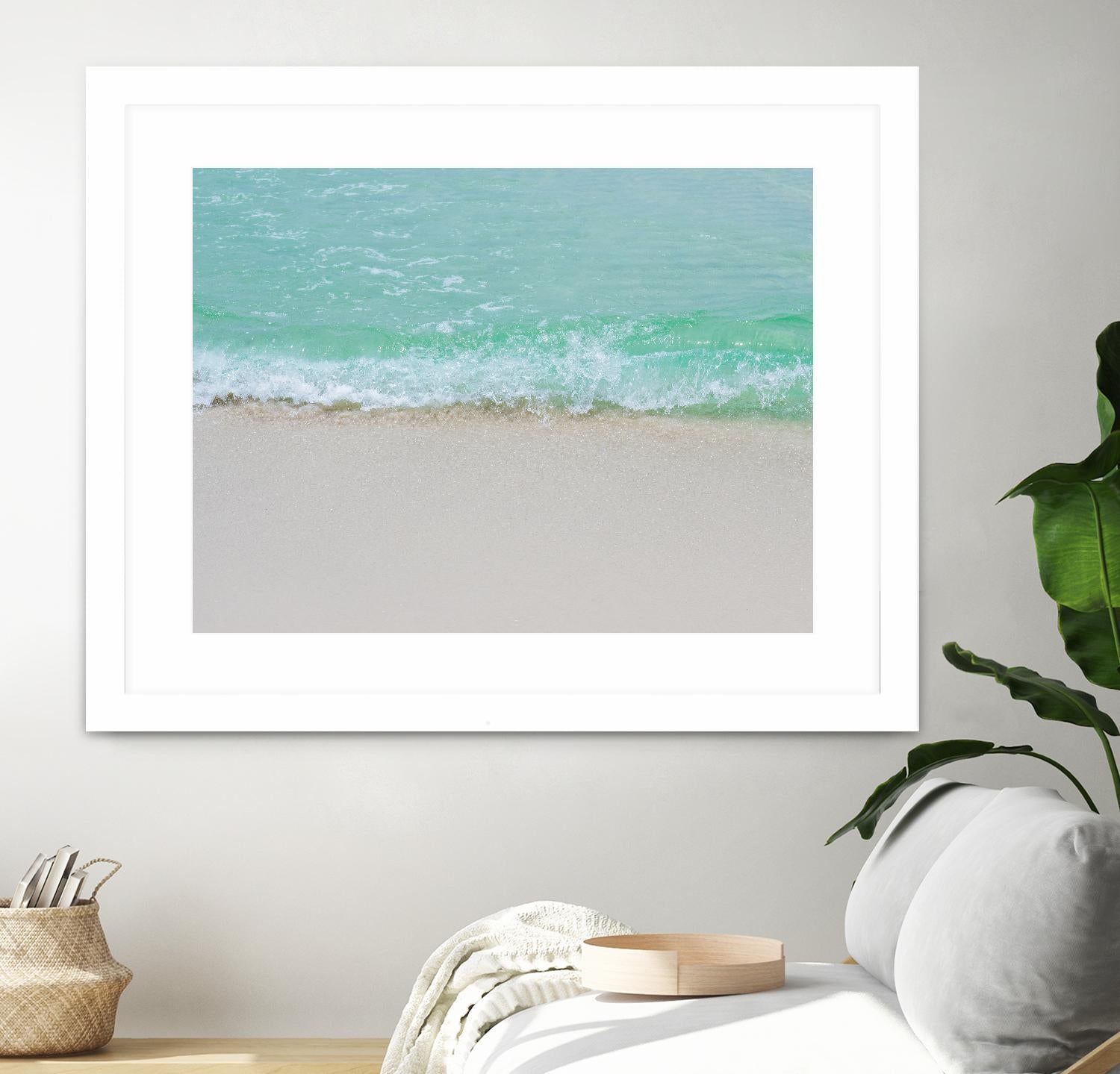 Little Waves by Myan Soffia on GIANT ART - multi coastal, landscapes, photography, beaches, ocean