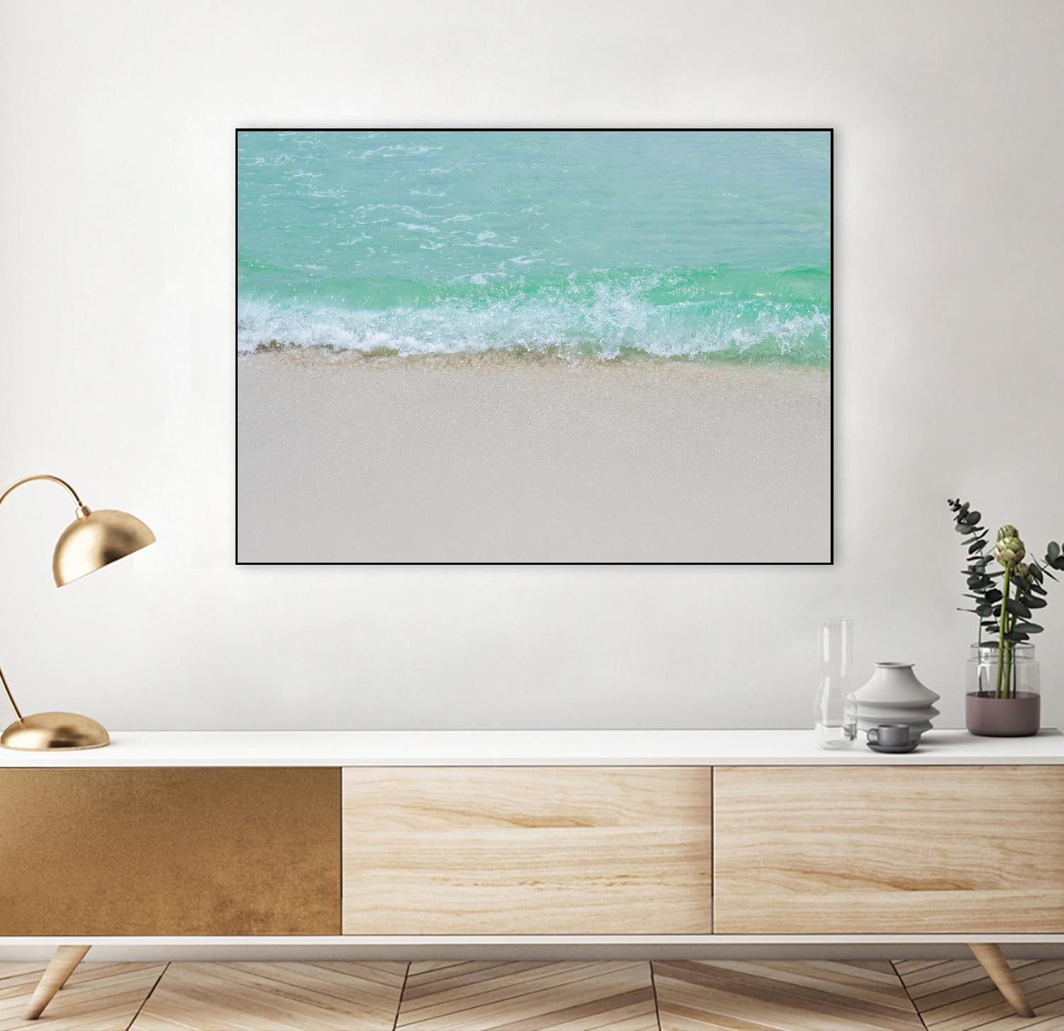 Little Waves by Myan Soffia on GIANT ART - multi coastal, landscapes, photography, beaches, ocean