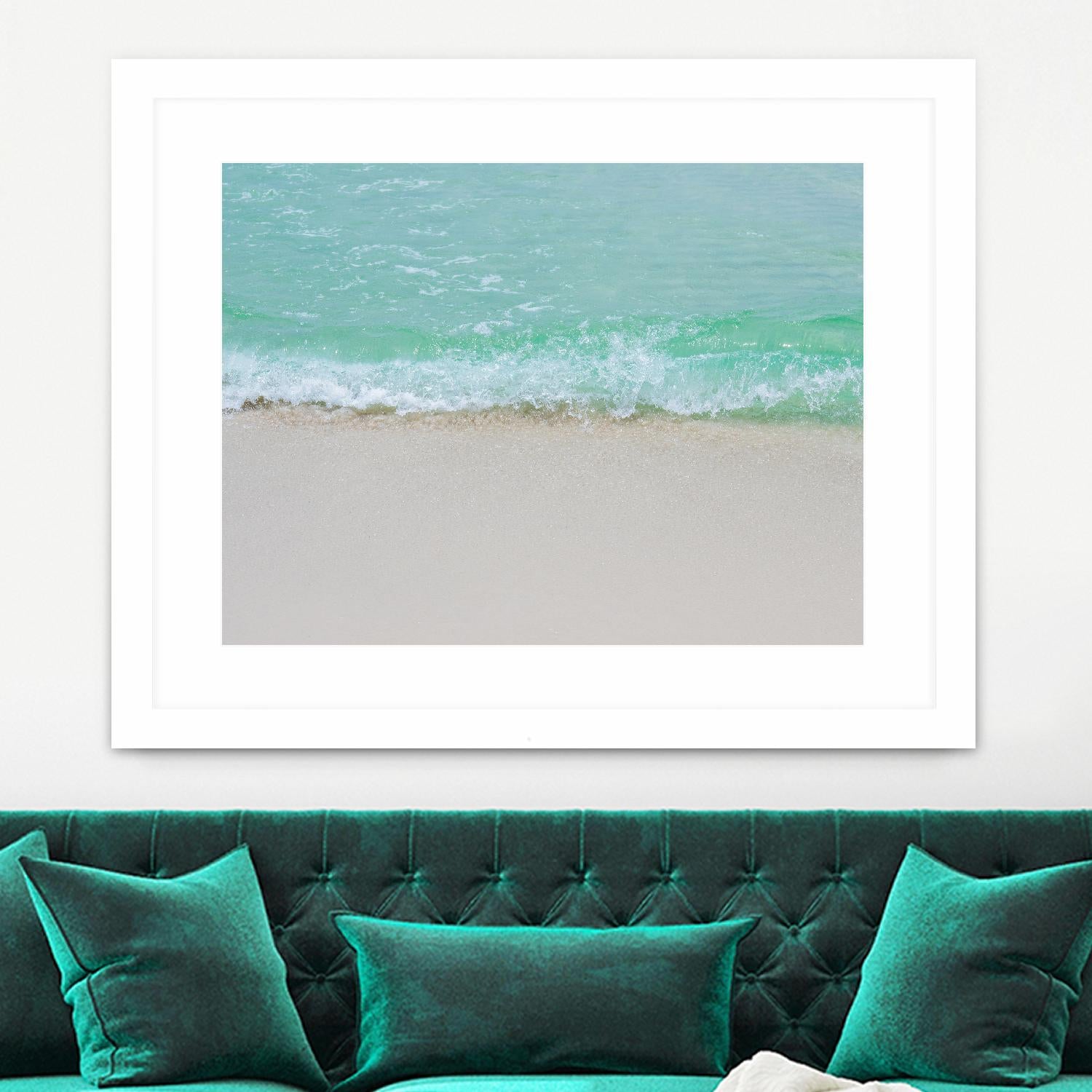 Little Waves by Myan Soffia on GIANT ART - multi coastal, landscapes, photography, beaches, ocean