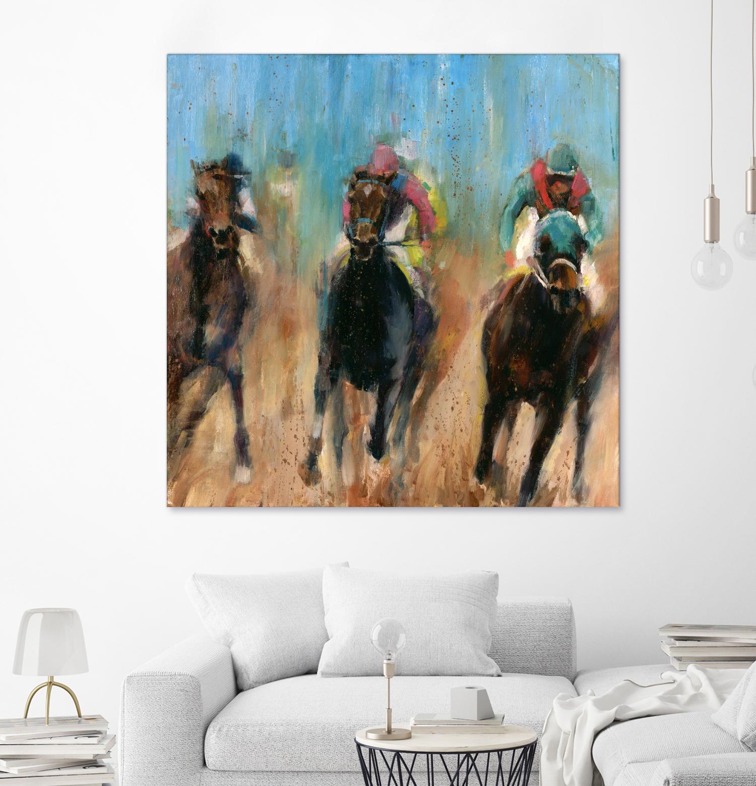 Run by Valtcho Tonov on GIANT ART - blue animals