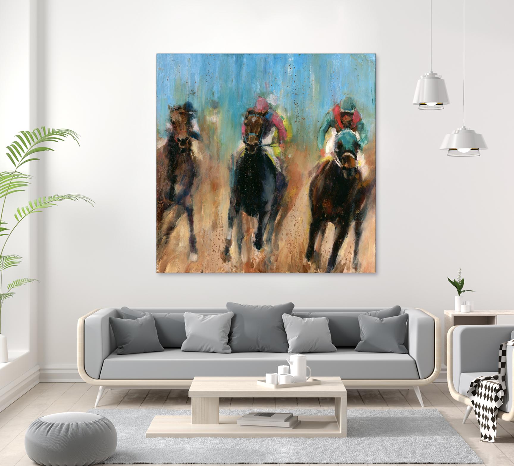 Run by Valtcho Tonov on GIANT ART - blue animals