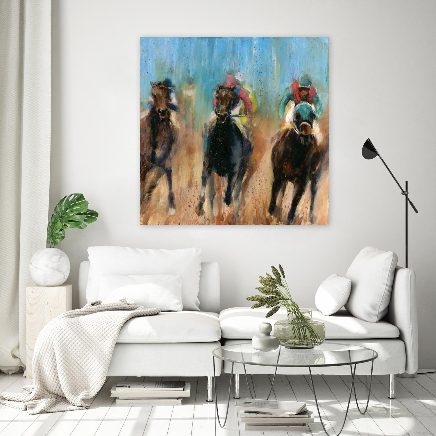 Run by Valtcho Tonov on GIANT ART - blue animals