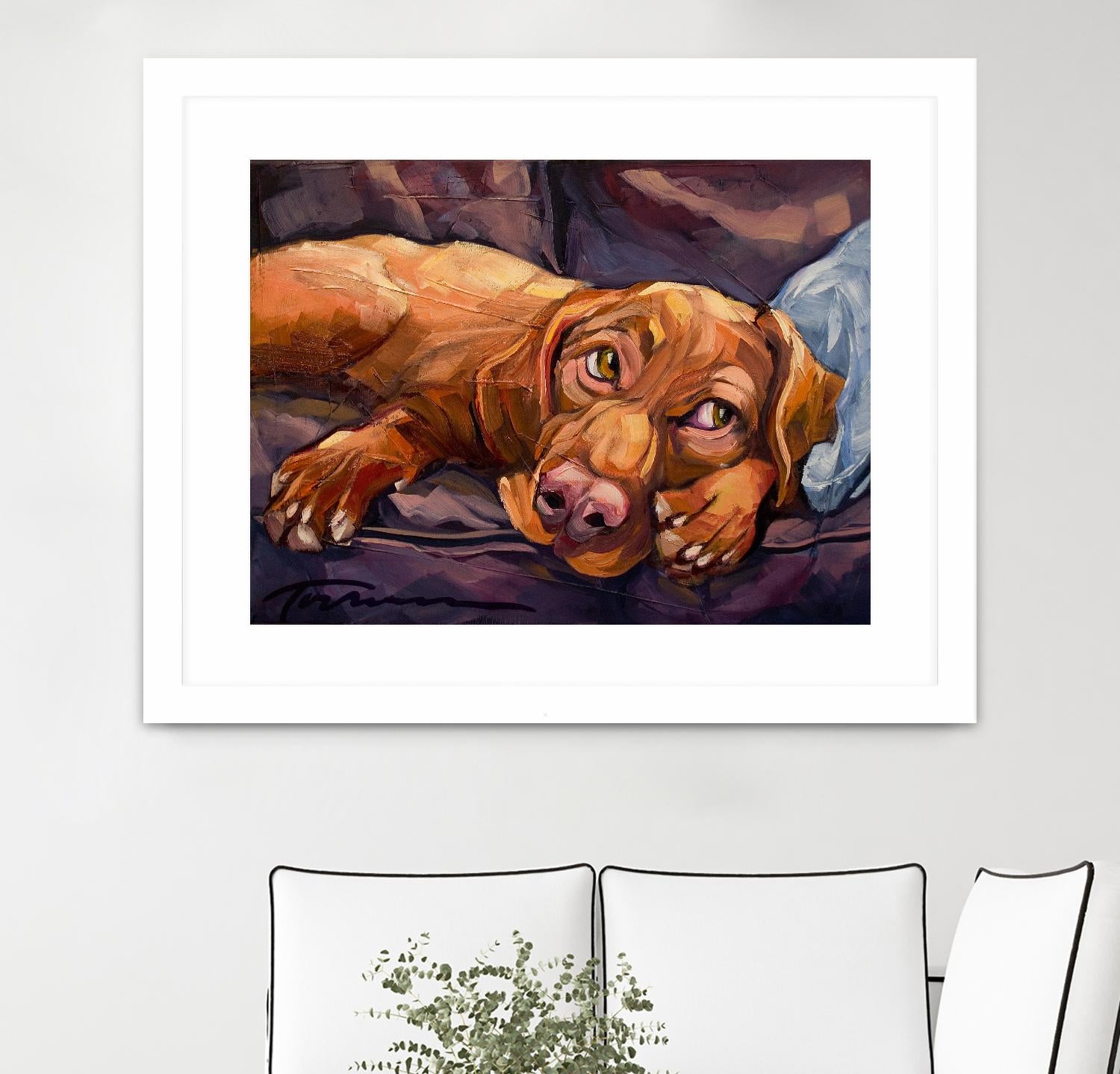 Beauty Rest by CR Townsend on GIANT ART - multicolor animals