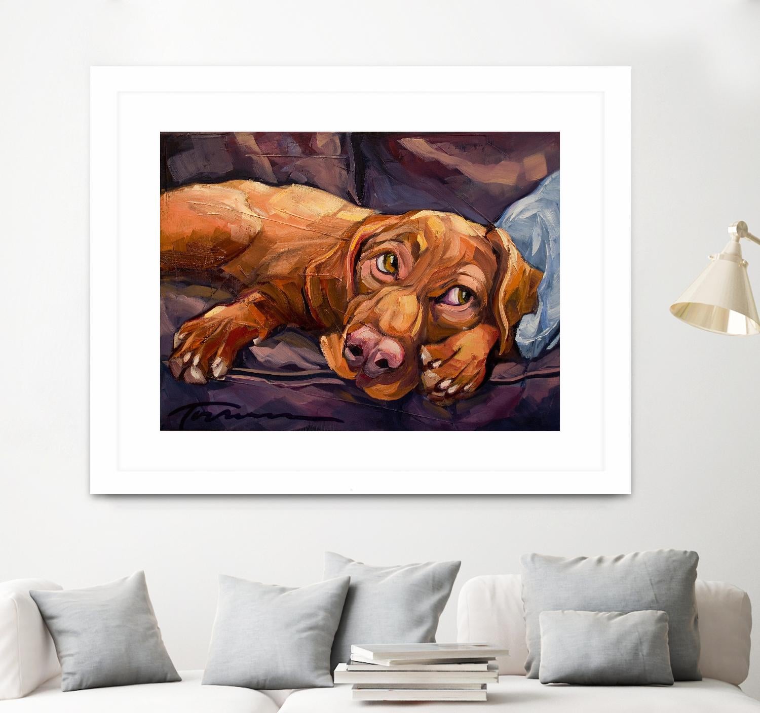 Beauty Rest by CR Townsend on GIANT ART - multicolor animals