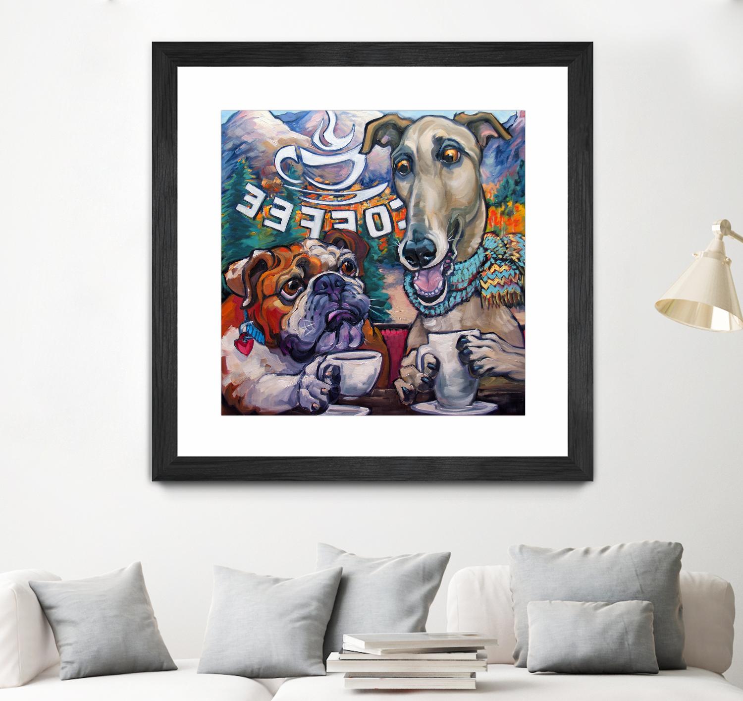 First Frost by CR Townsend on GIANT ART - multicolor animals; urban/pop surrealism