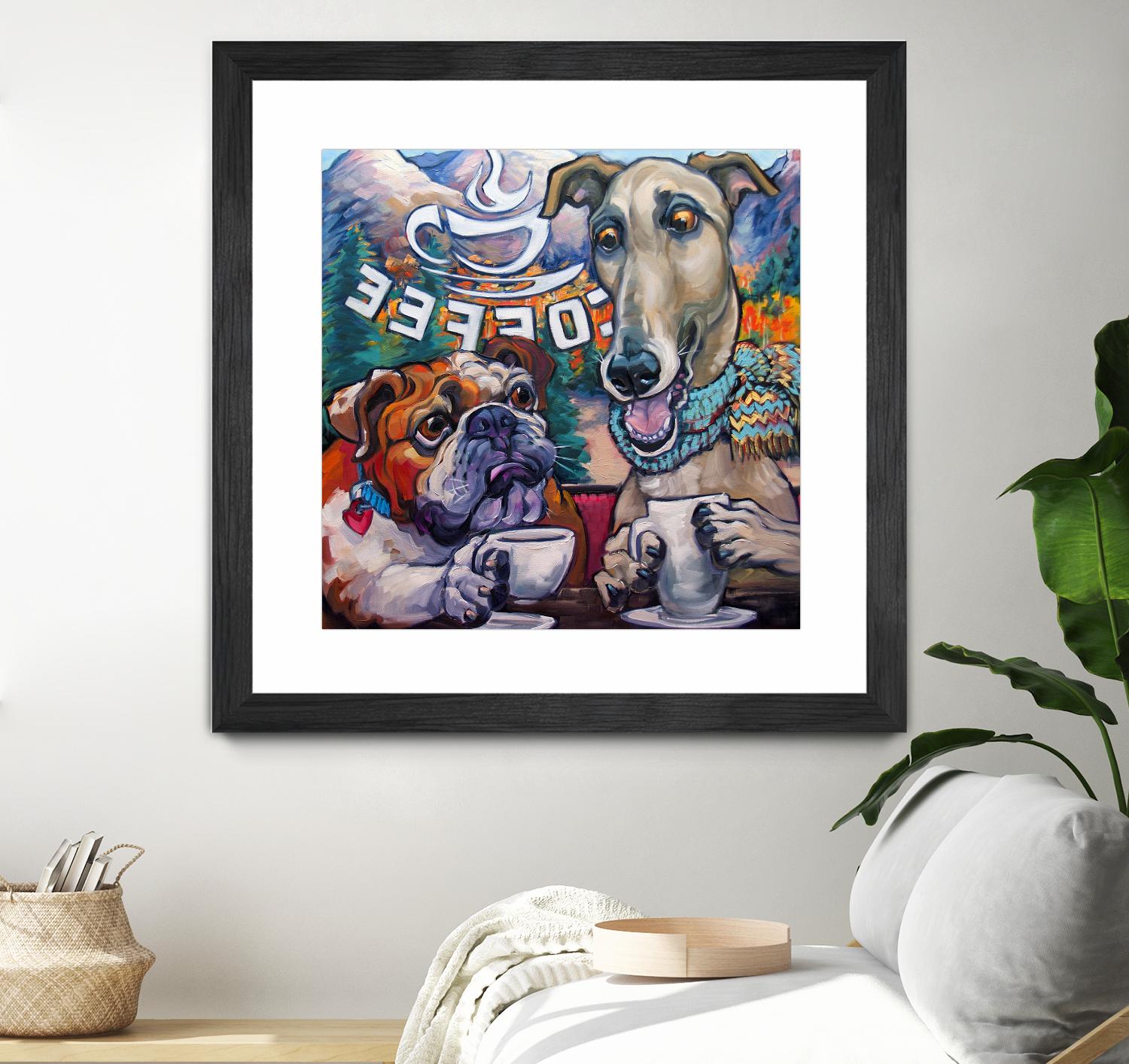 First Frost by CR Townsend on GIANT ART - multicolor animals; urban/pop surrealism