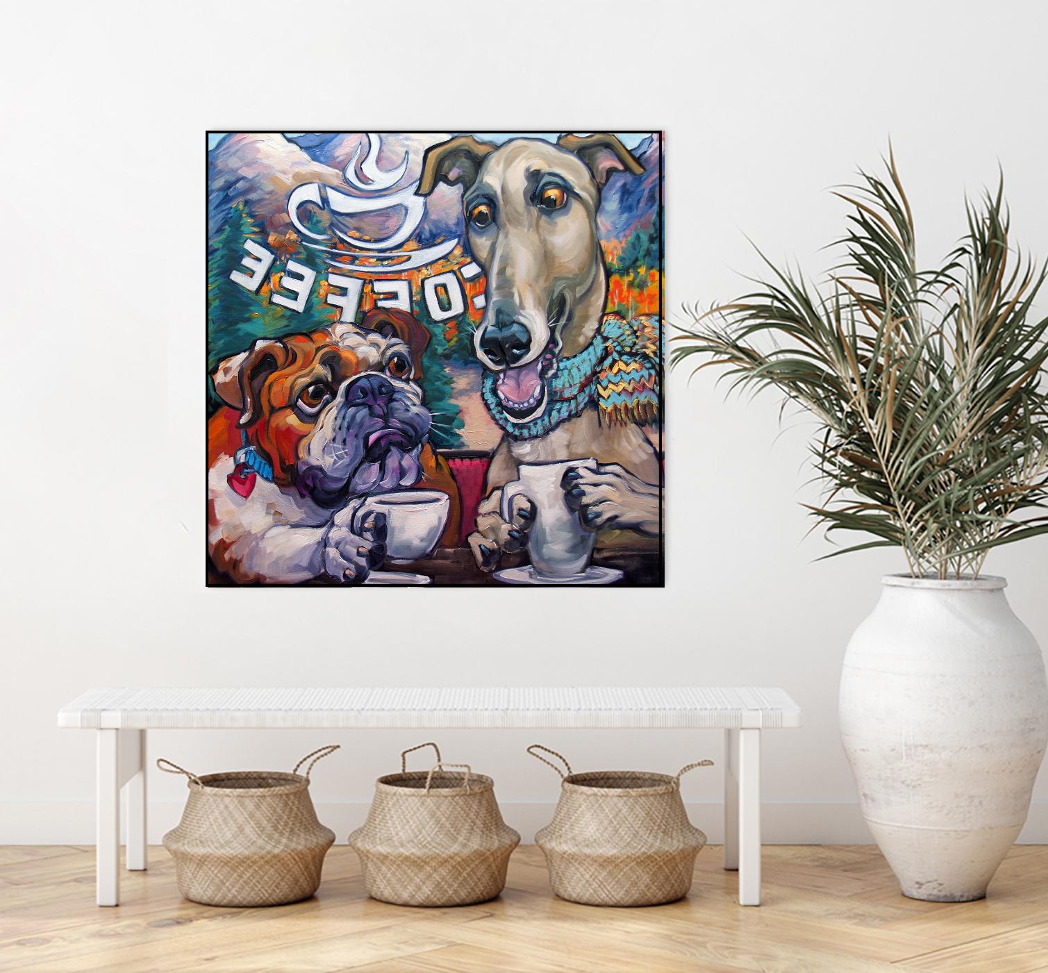 First Frost by CR Townsend on GIANT ART - multicolor animals; urban/pop surrealism