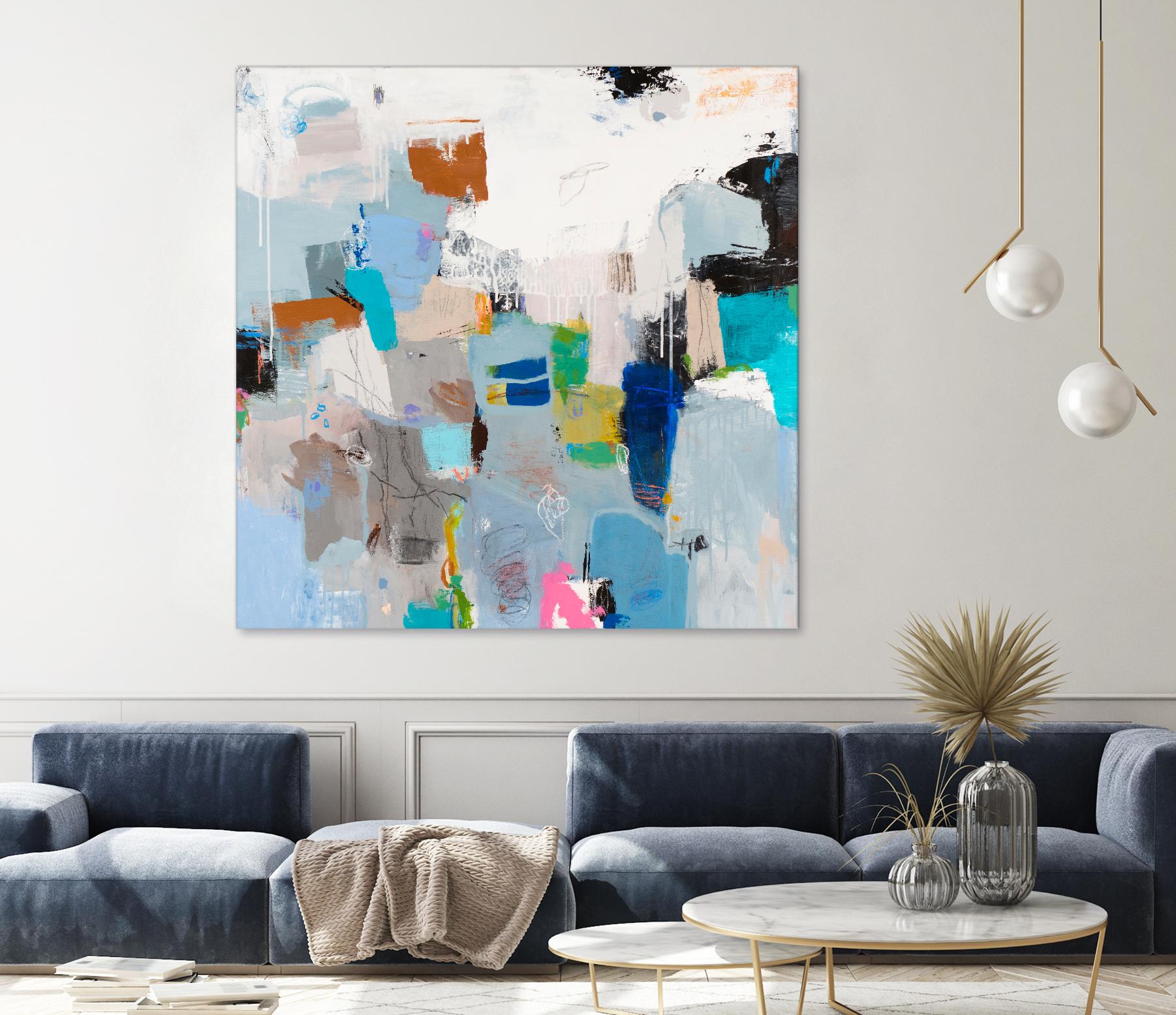 Tampa Bay by Jeffrey Tover on GIANT ART - multi abstracts, contemporary