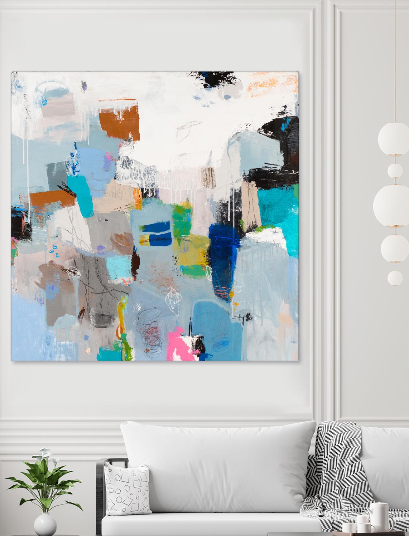 Tampa Bay by Jeffrey Tover on GIANT ART - multi abstracts, contemporary