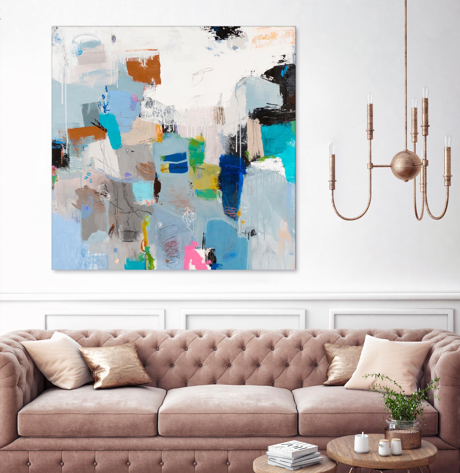 Tampa Bay by Jeffrey Tover on GIANT ART - multi abstracts, contemporary