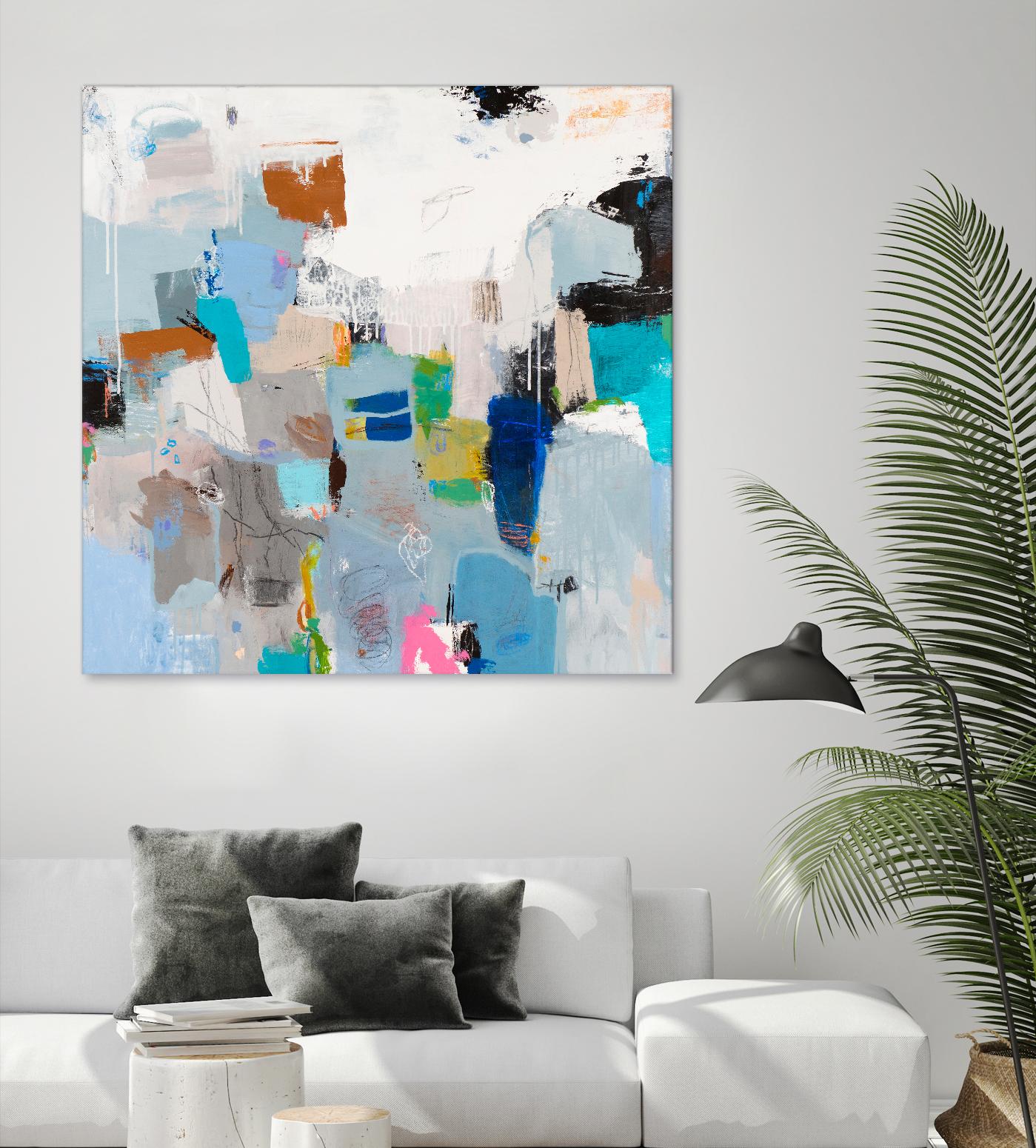 Tampa Bay by Jeffrey Tover on GIANT ART - multi abstracts, contemporary