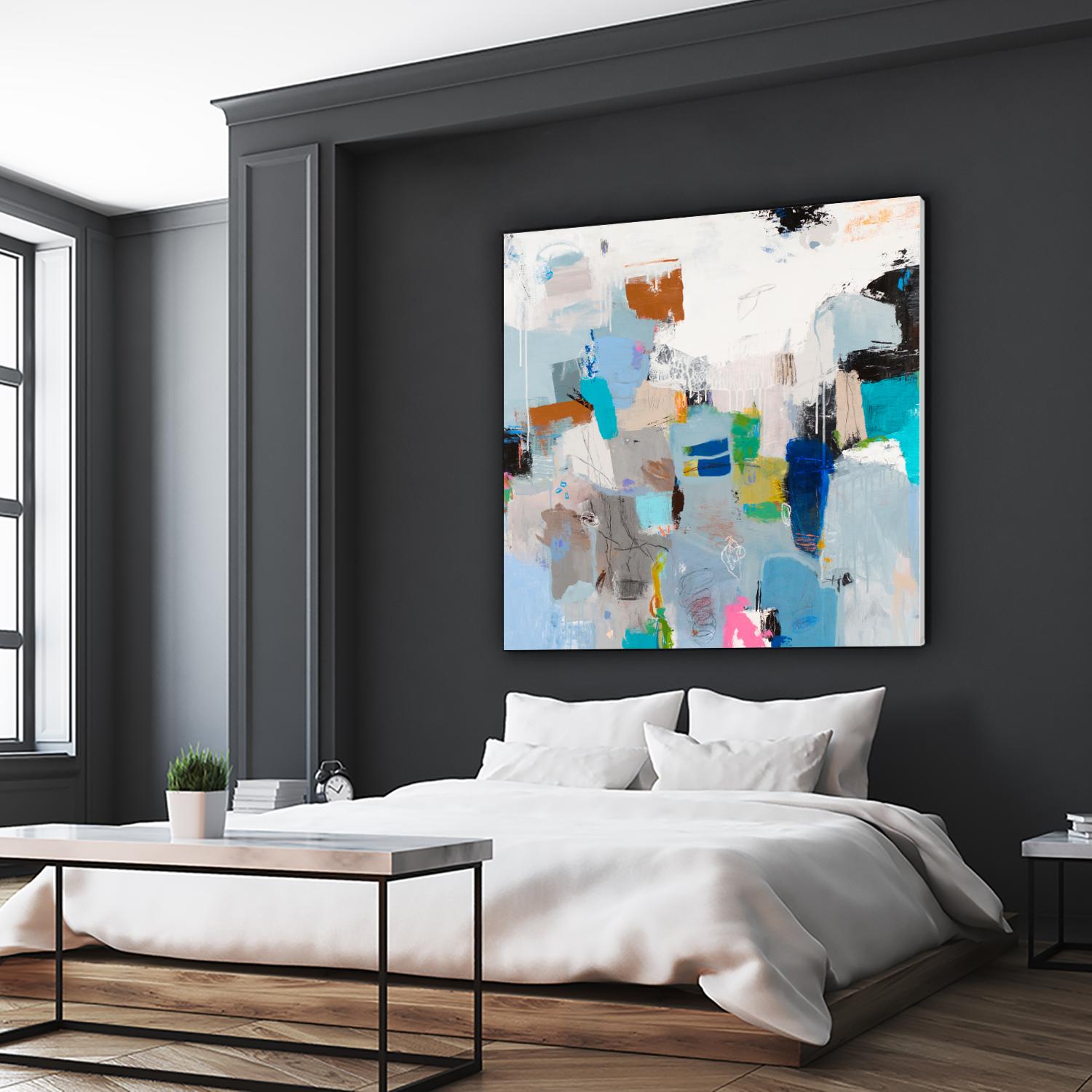 Tampa Bay by Jeffrey Tover on GIANT ART - multi abstracts, contemporary