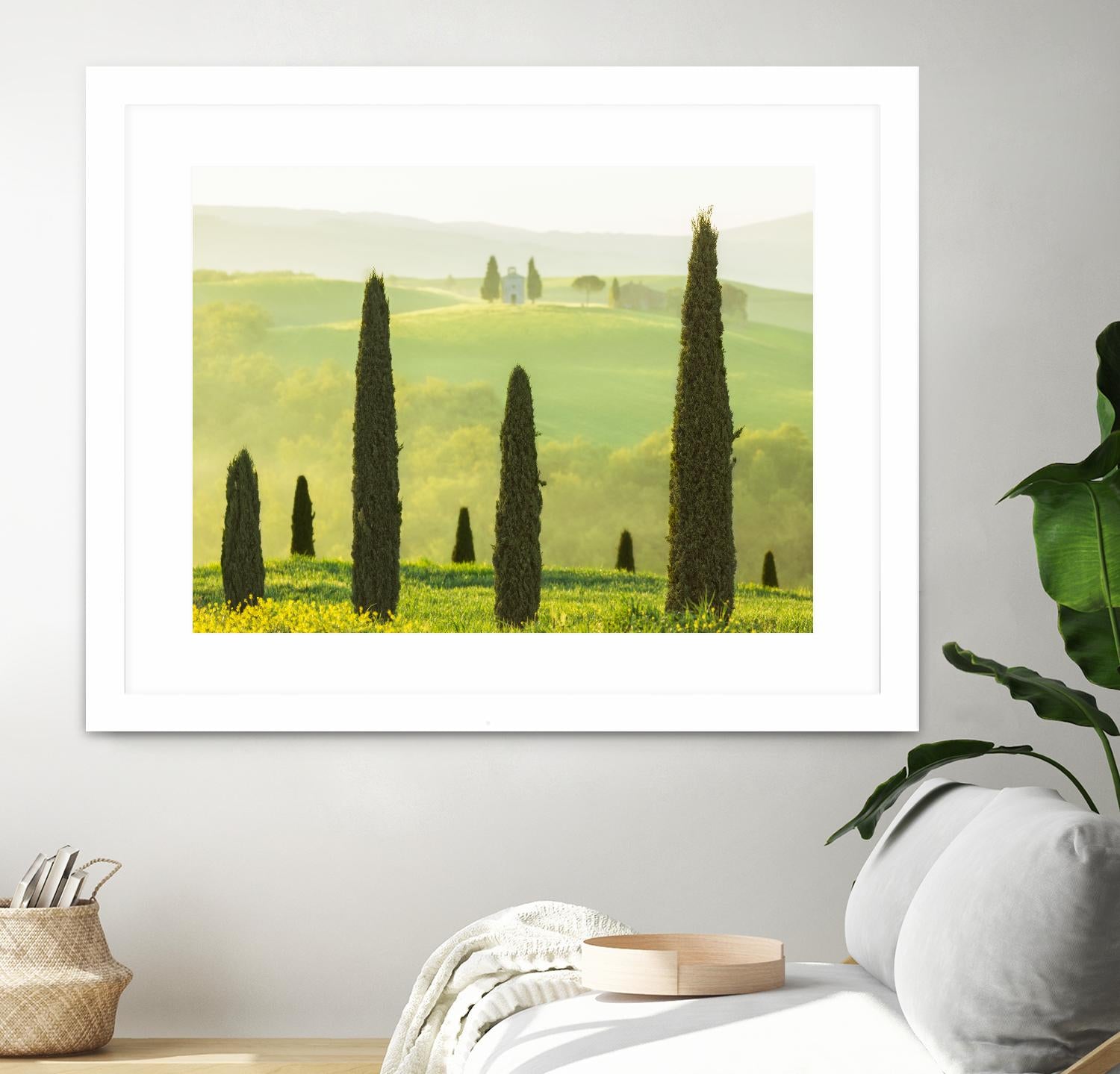 Tuscan Temple by Lars Van de Goor on GIANT ART - multicolor photography; landscapes