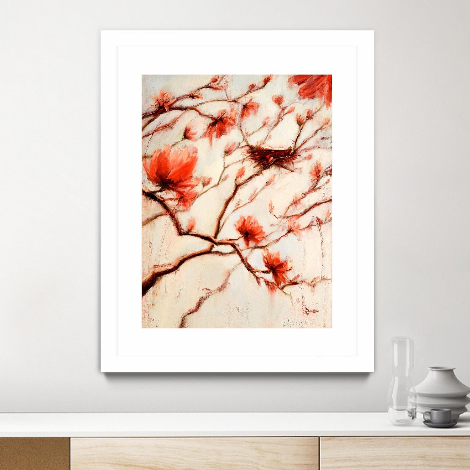 Flush with Possibilities by Holly Van Hart on GIANT ART - multicolor floral/still life; contemporary