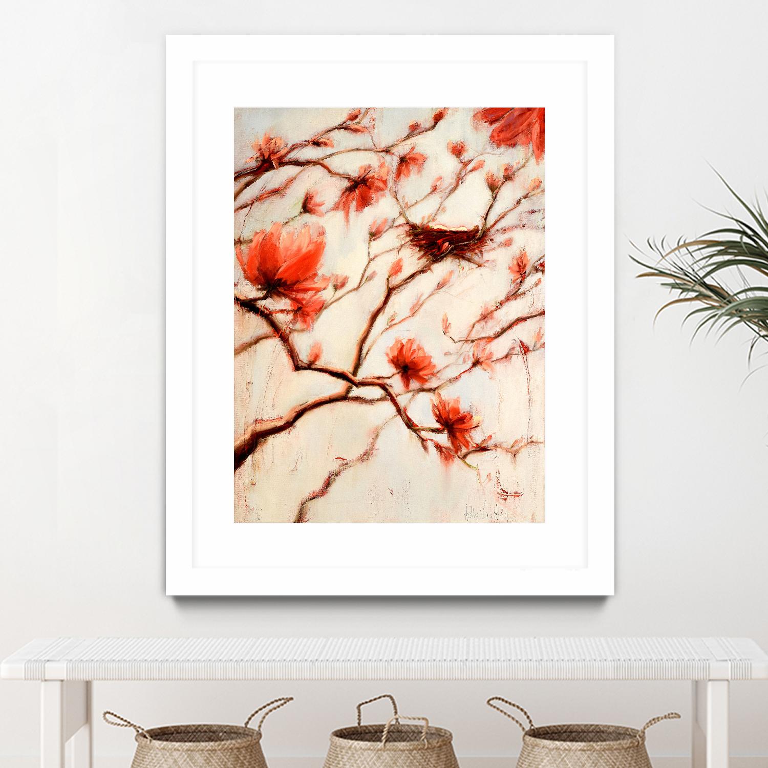 Flush with Possibilities by Holly Van Hart on GIANT ART - multicolor floral/still life; contemporary