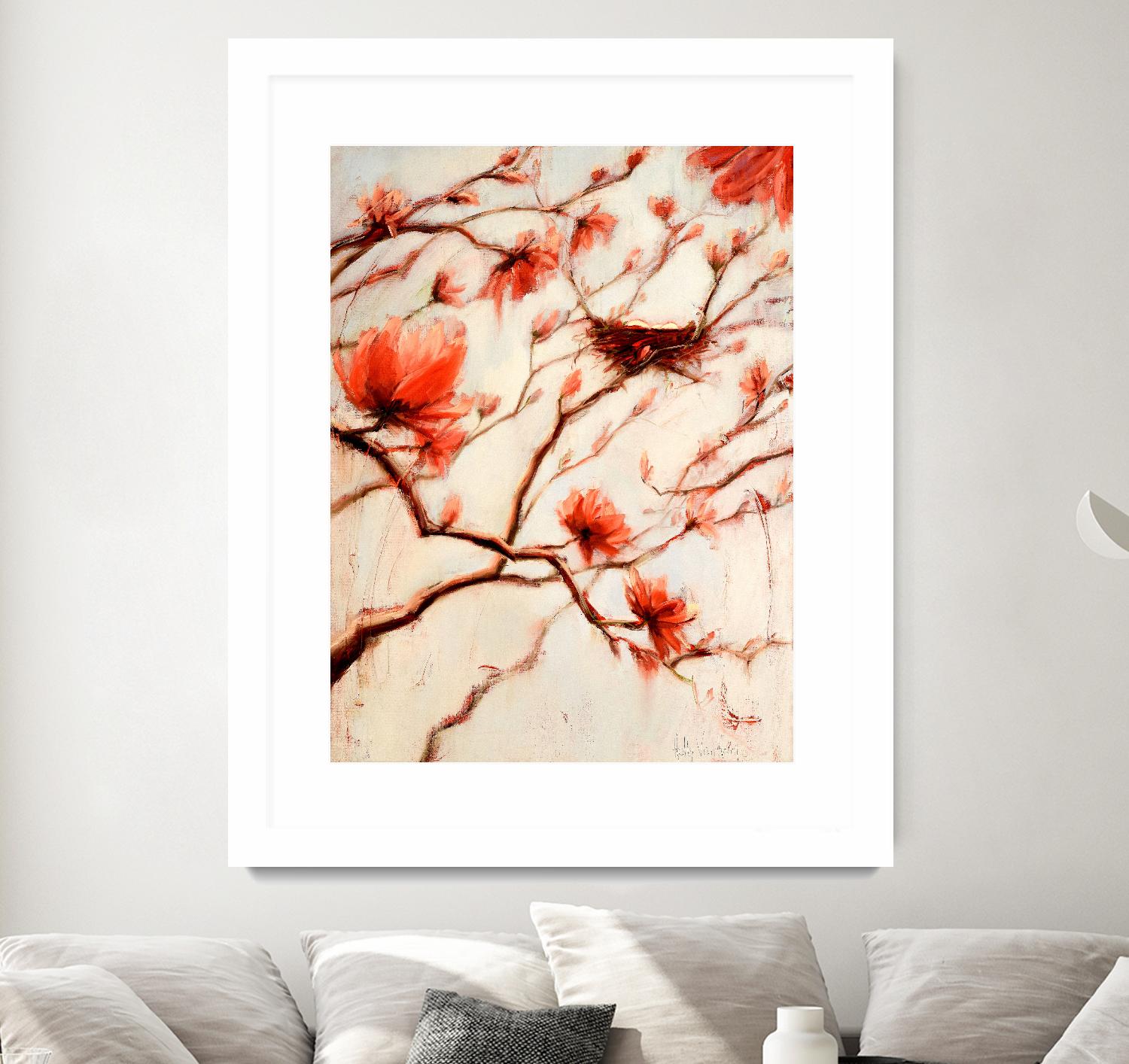 Flush with Possibilities by Holly Van Hart on GIANT ART - multicolor floral/still life; contemporary