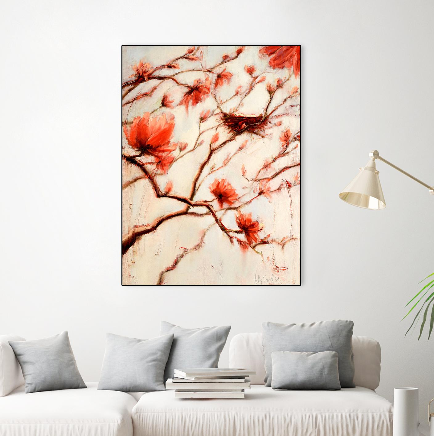 Flush with Possibilities by Holly Van Hart on GIANT ART - multicolor floral/still life; contemporary