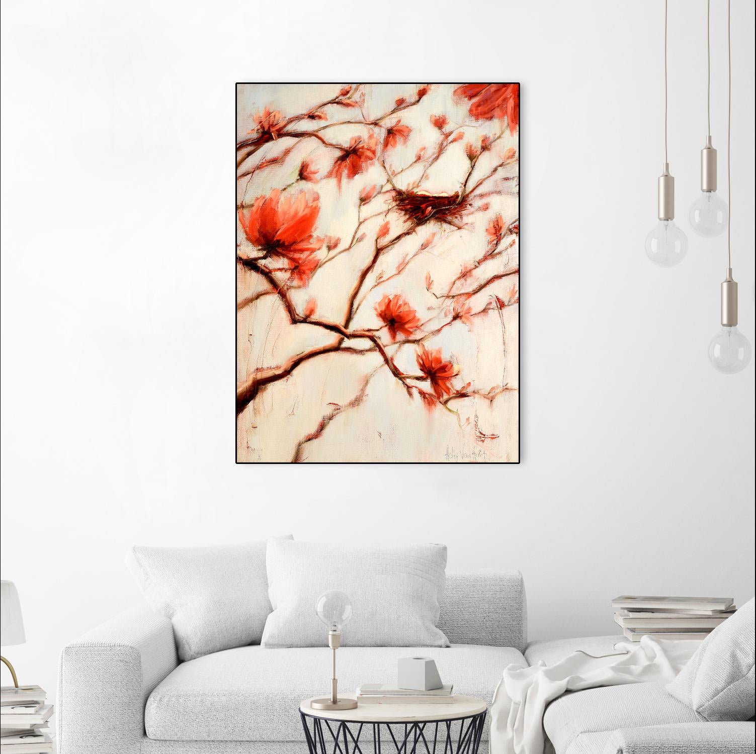 Flush with Possibilities by Holly Van Hart on GIANT ART - multicolor floral/still life; contemporary