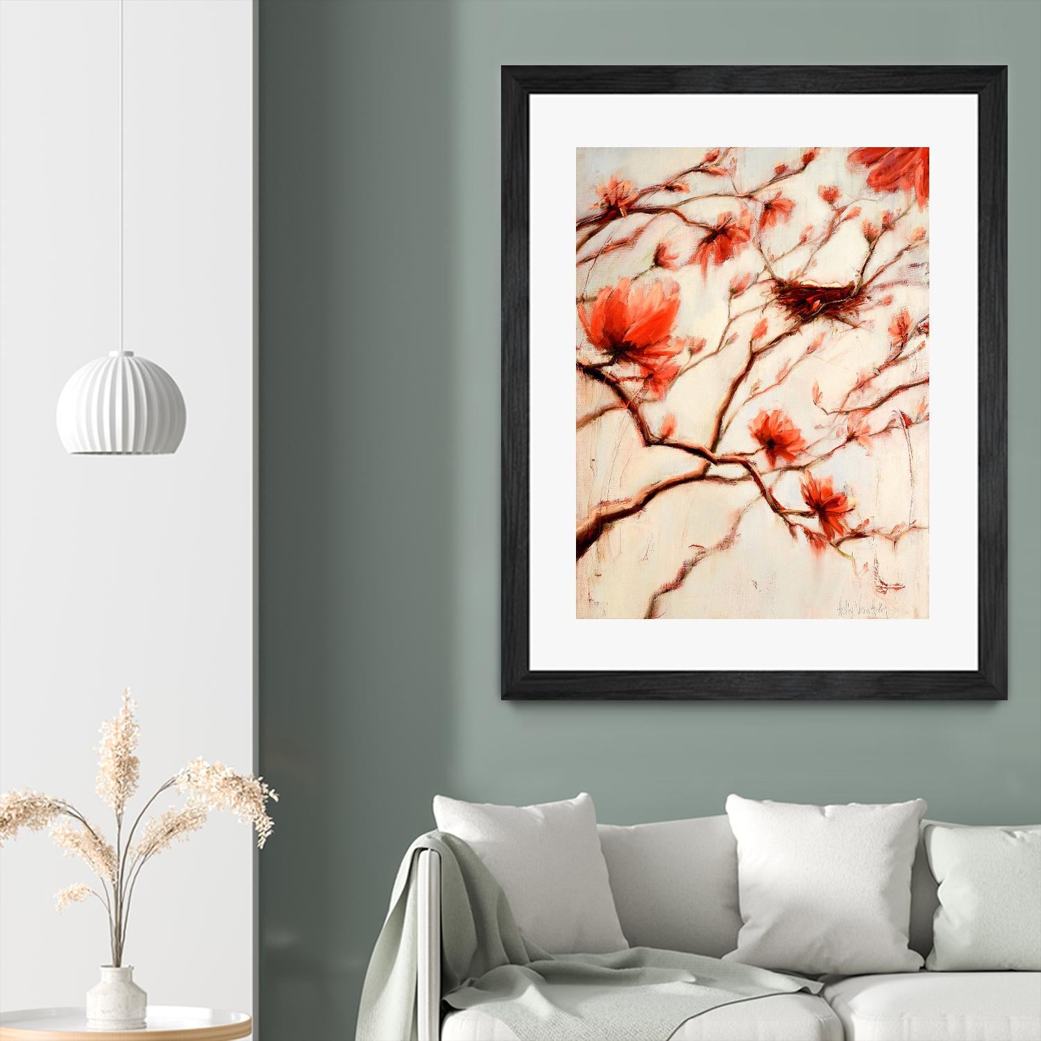 Flush with Possibilities by Holly Van Hart on GIANT ART - multicolor floral/still life; contemporary