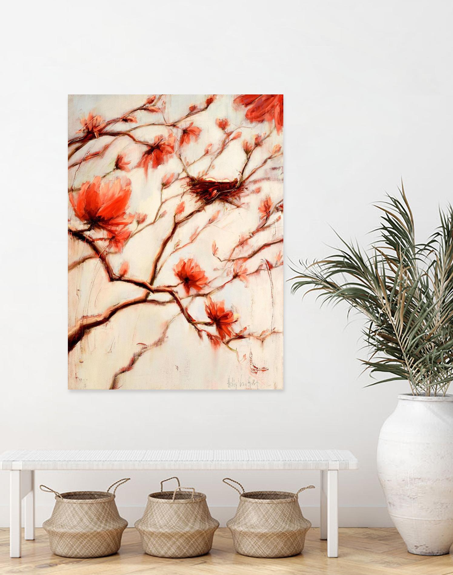 Flush with Possibilities by Holly Van Hart on GIANT ART - multicolor floral/still life; contemporary