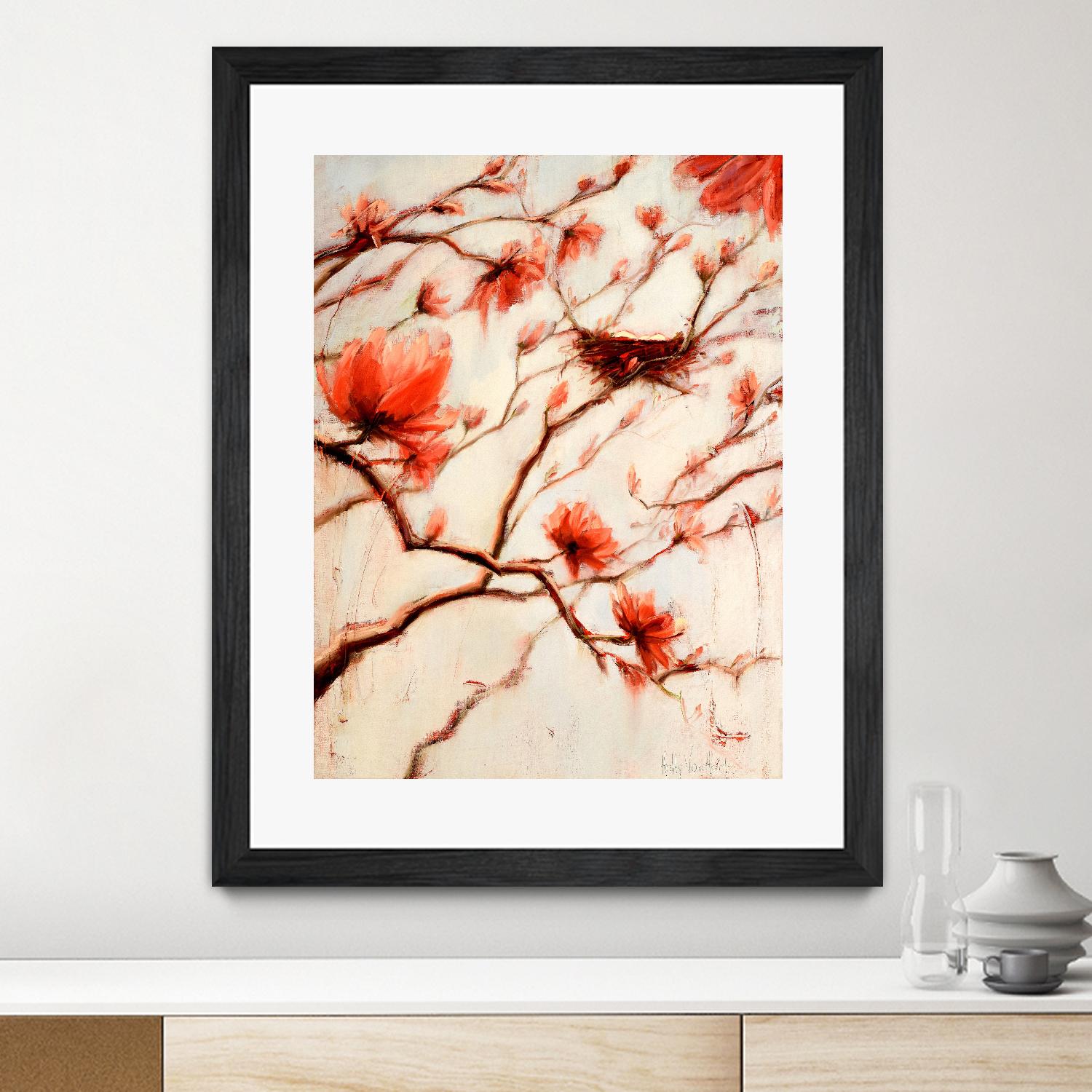 Flush with Possibilities by Holly Van Hart on GIANT ART - multicolor floral/still life; contemporary