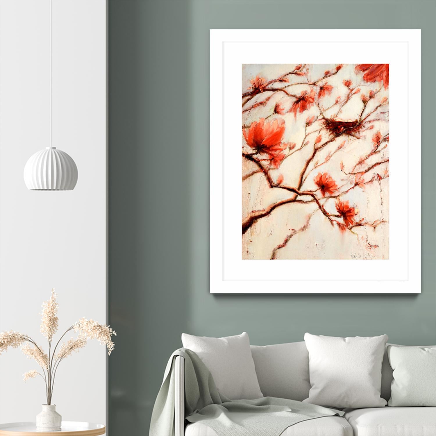 Flush with Possibilities by Holly Van Hart on GIANT ART - multicolor floral/still life; contemporary