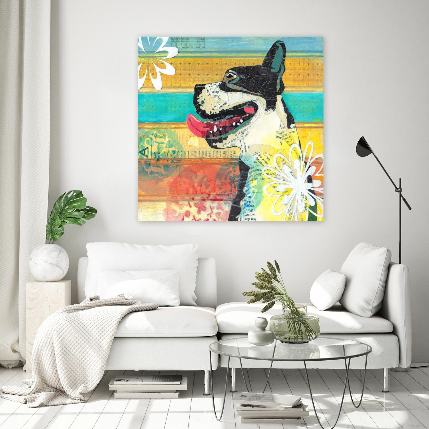 Beast Friend by Judy Verhoeven on GIANT ART - multicolor animals; contemporary