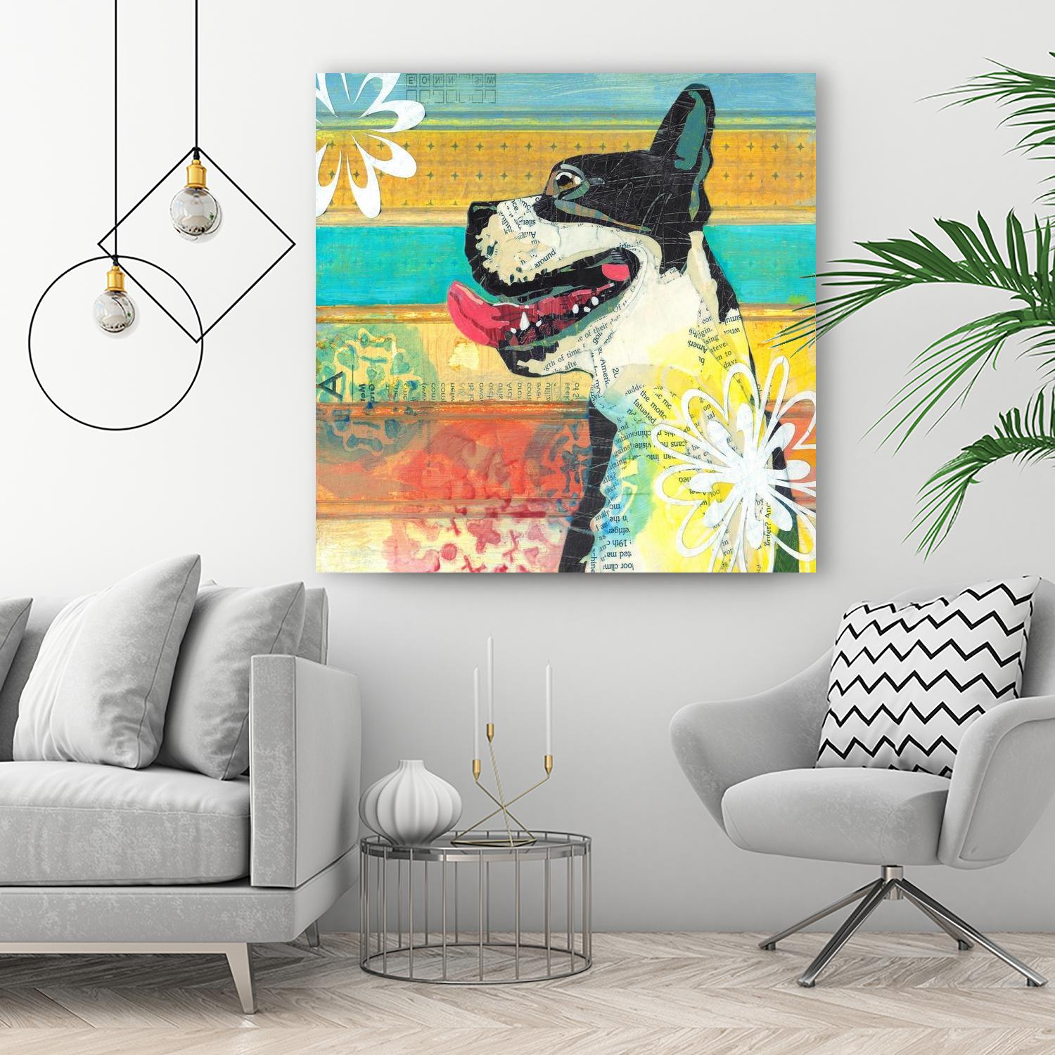 Beast Friend by Judy Verhoeven on GIANT ART - multicolor animals; contemporary