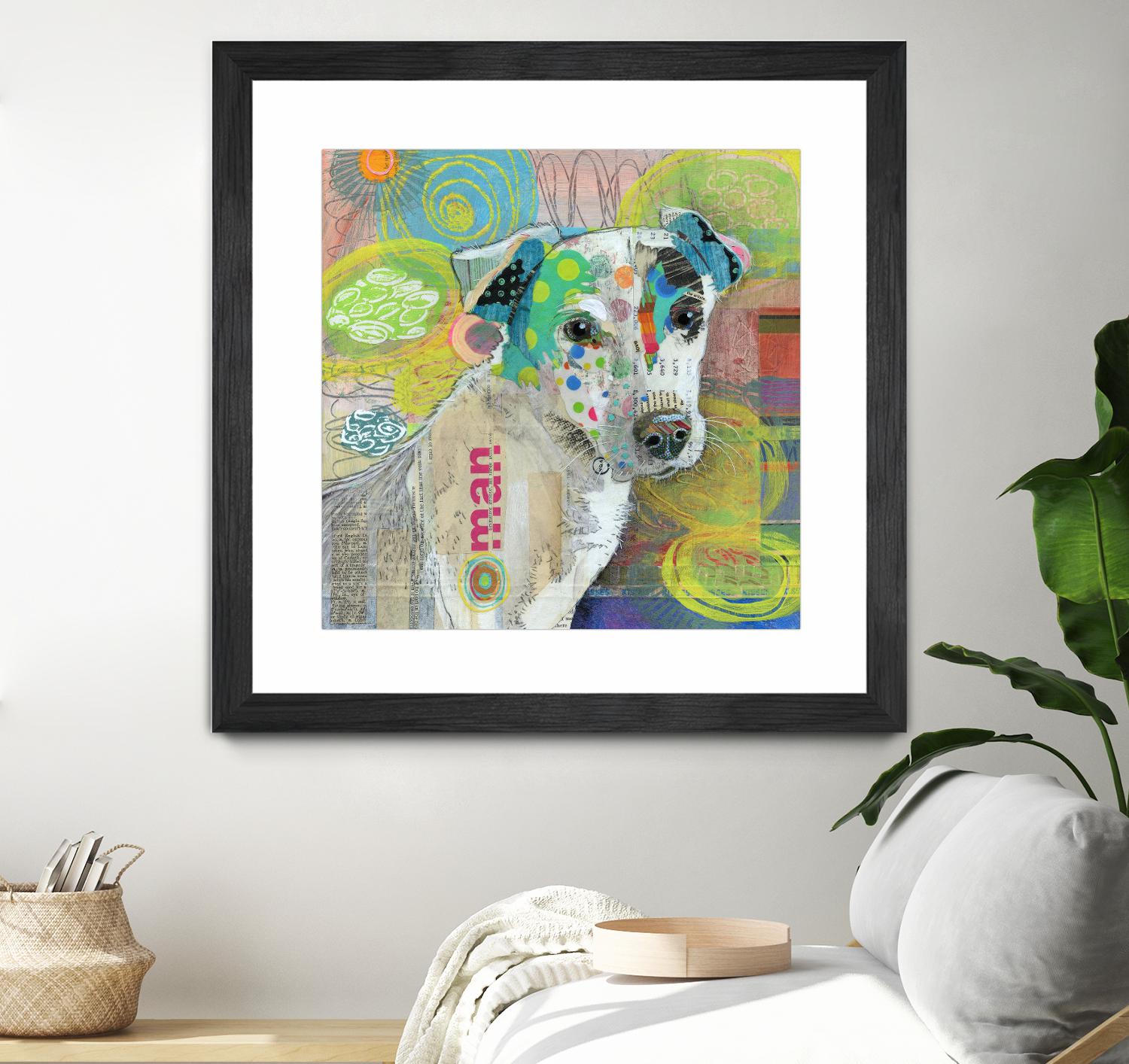 The Ham Man by Judy Verhoeven on GIANT ART - multicolor animals; contemporary