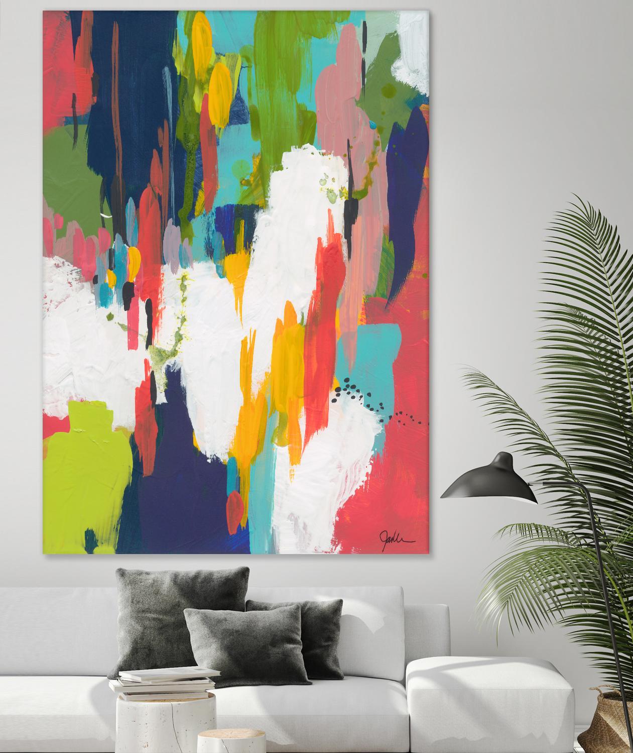 Winter Field by Jan Weiss on GIANT ART - black,white abstracts, contemporary