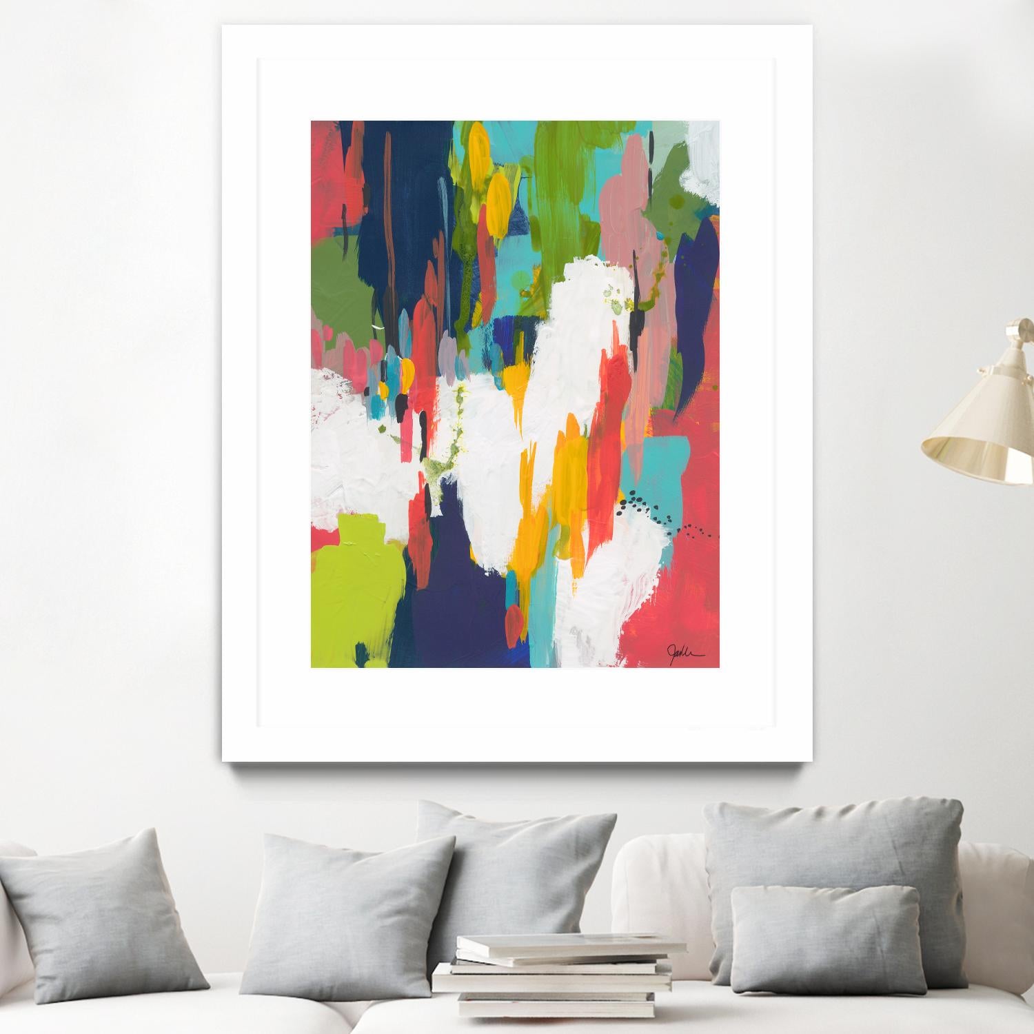 Winter Field by Jan Weiss on GIANT ART - black,white abstracts, contemporary