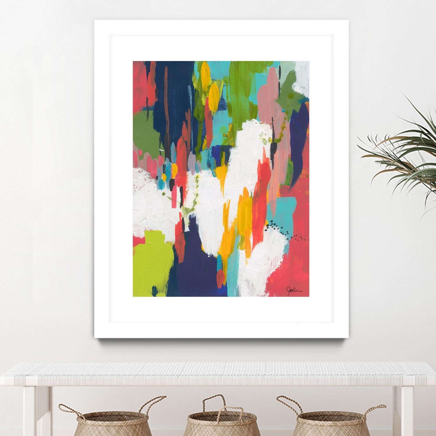 Winter Field by Jan Weiss on GIANT ART - black,white abstracts, contemporary