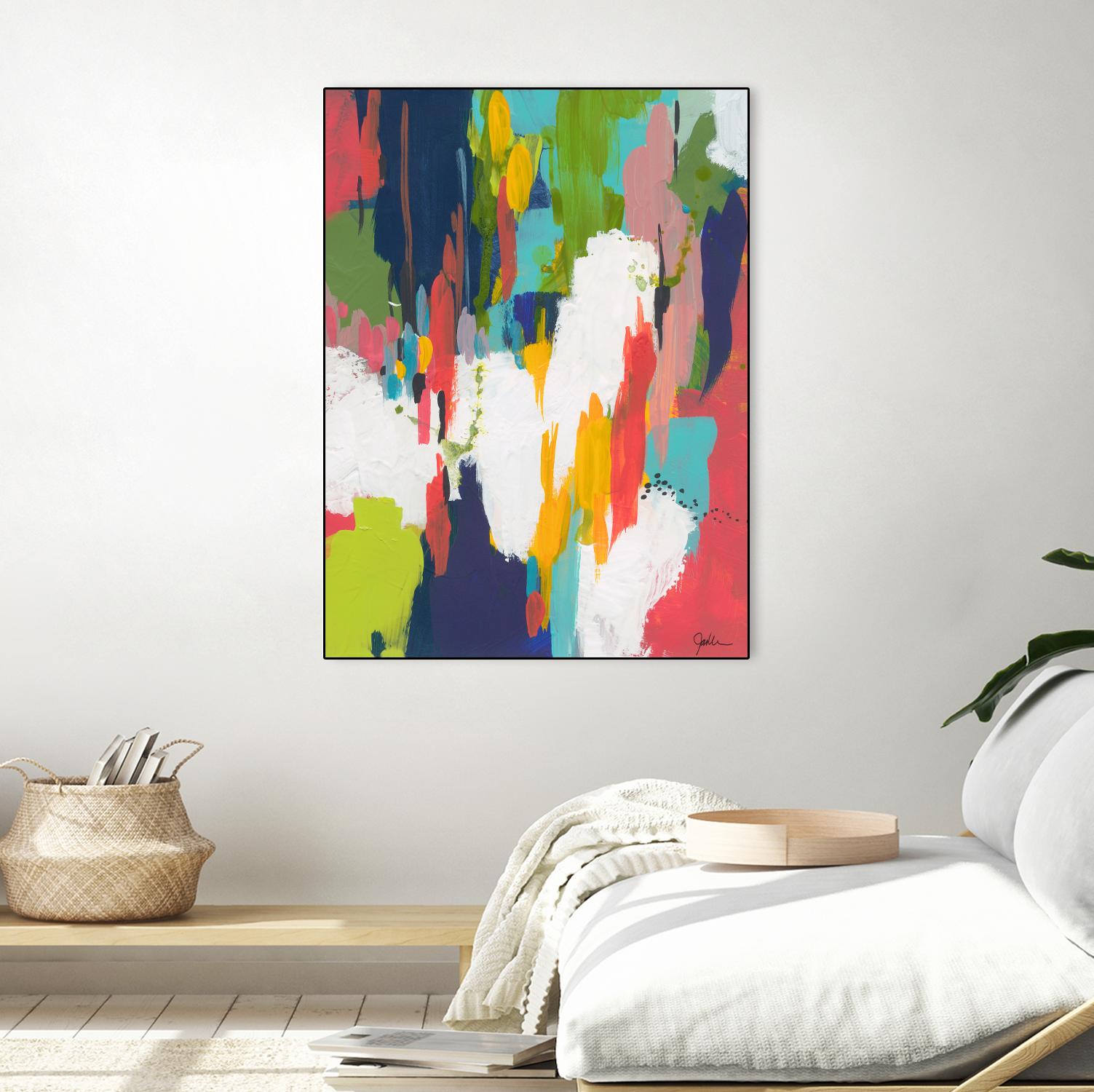 Winter Field by Jan Weiss on GIANT ART - black,white abstracts, contemporary