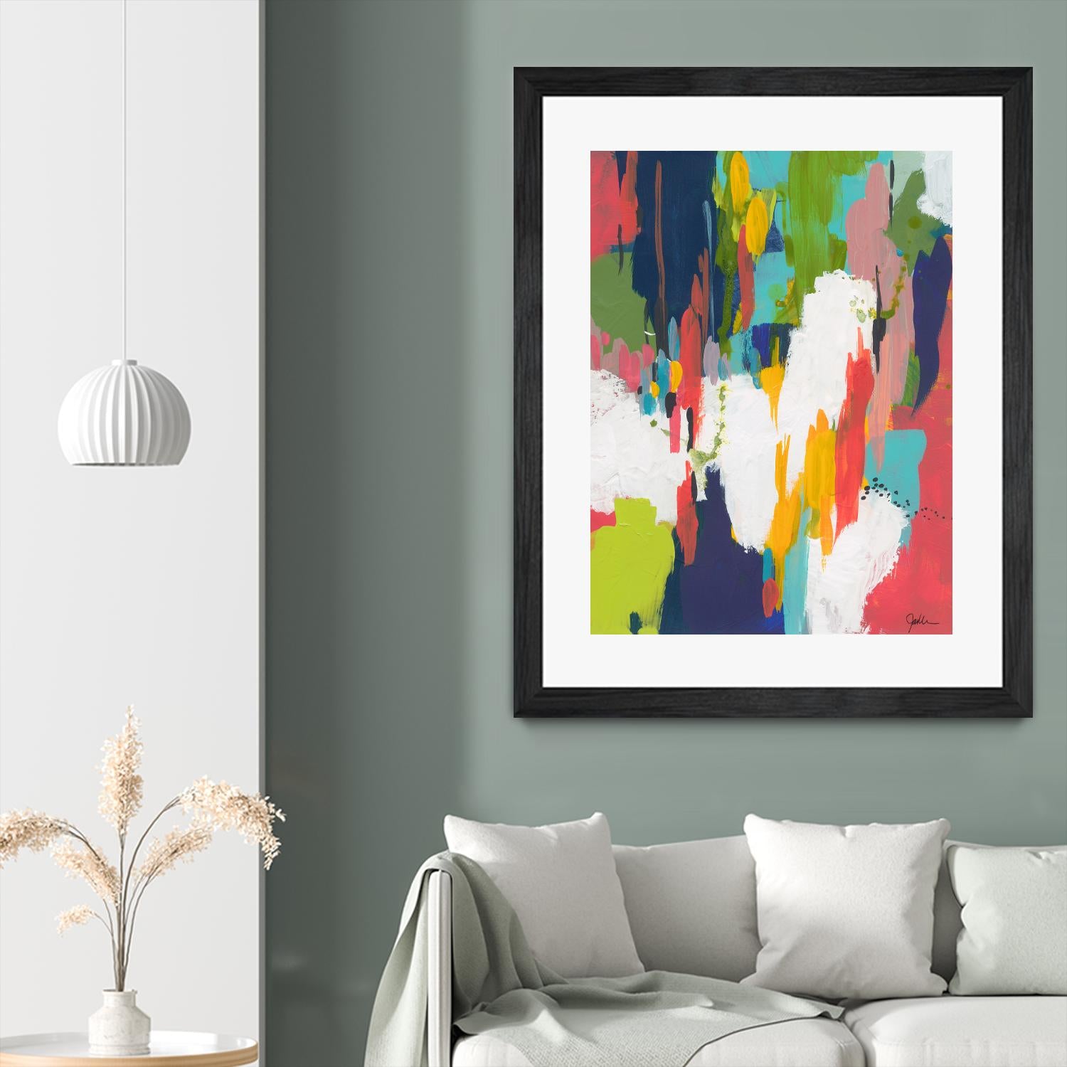 Winter Field by Jan Weiss on GIANT ART - black,white abstracts, contemporary