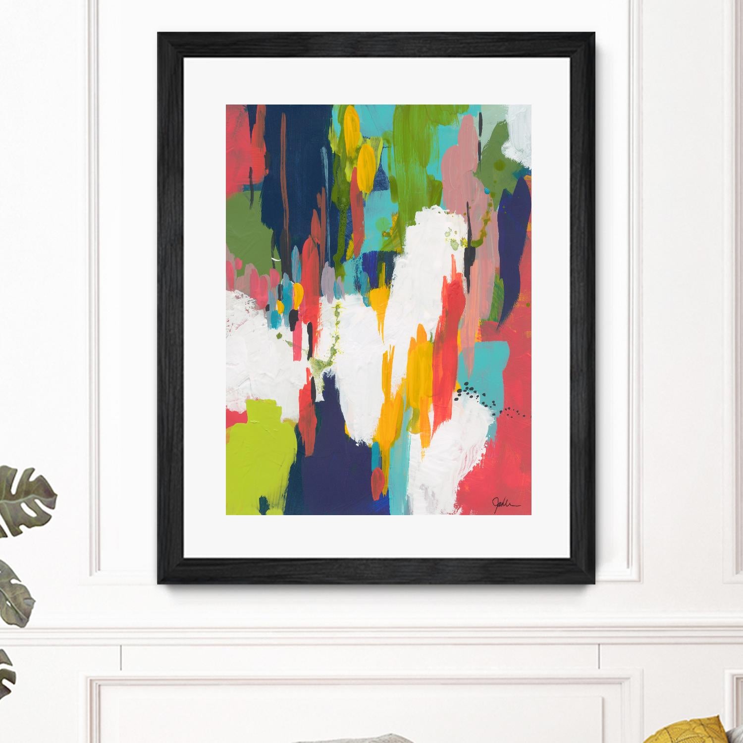 Winter Field by Jan Weiss on GIANT ART - black,white abstracts, contemporary