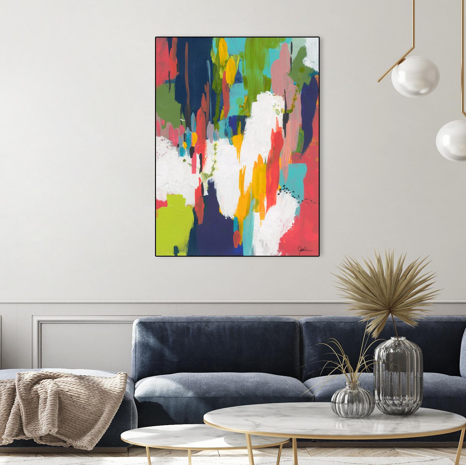 Winter Field by Jan Weiss on GIANT ART - black,white abstracts, contemporary