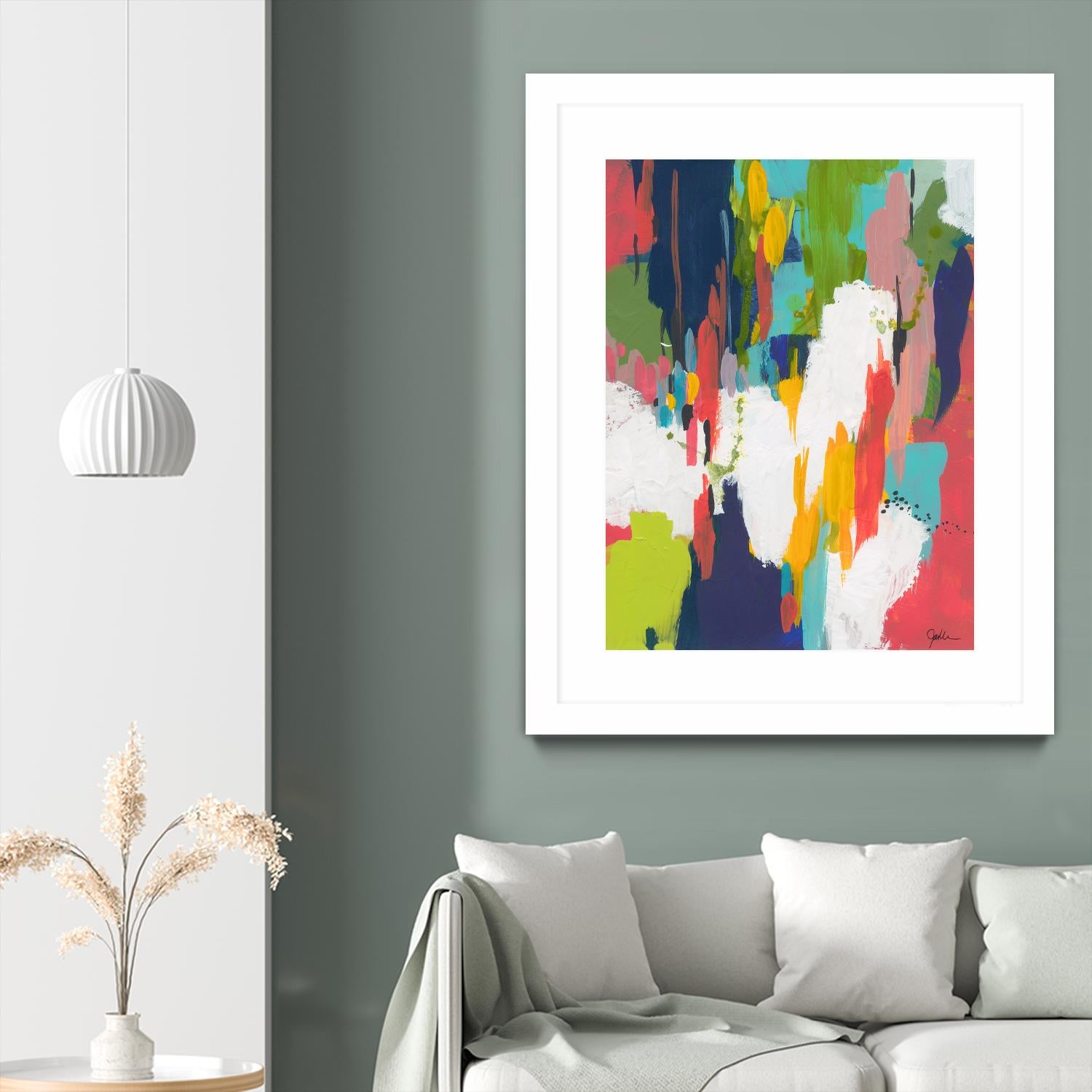 Winter Field by Jan Weiss on GIANT ART - black,white abstracts, contemporary