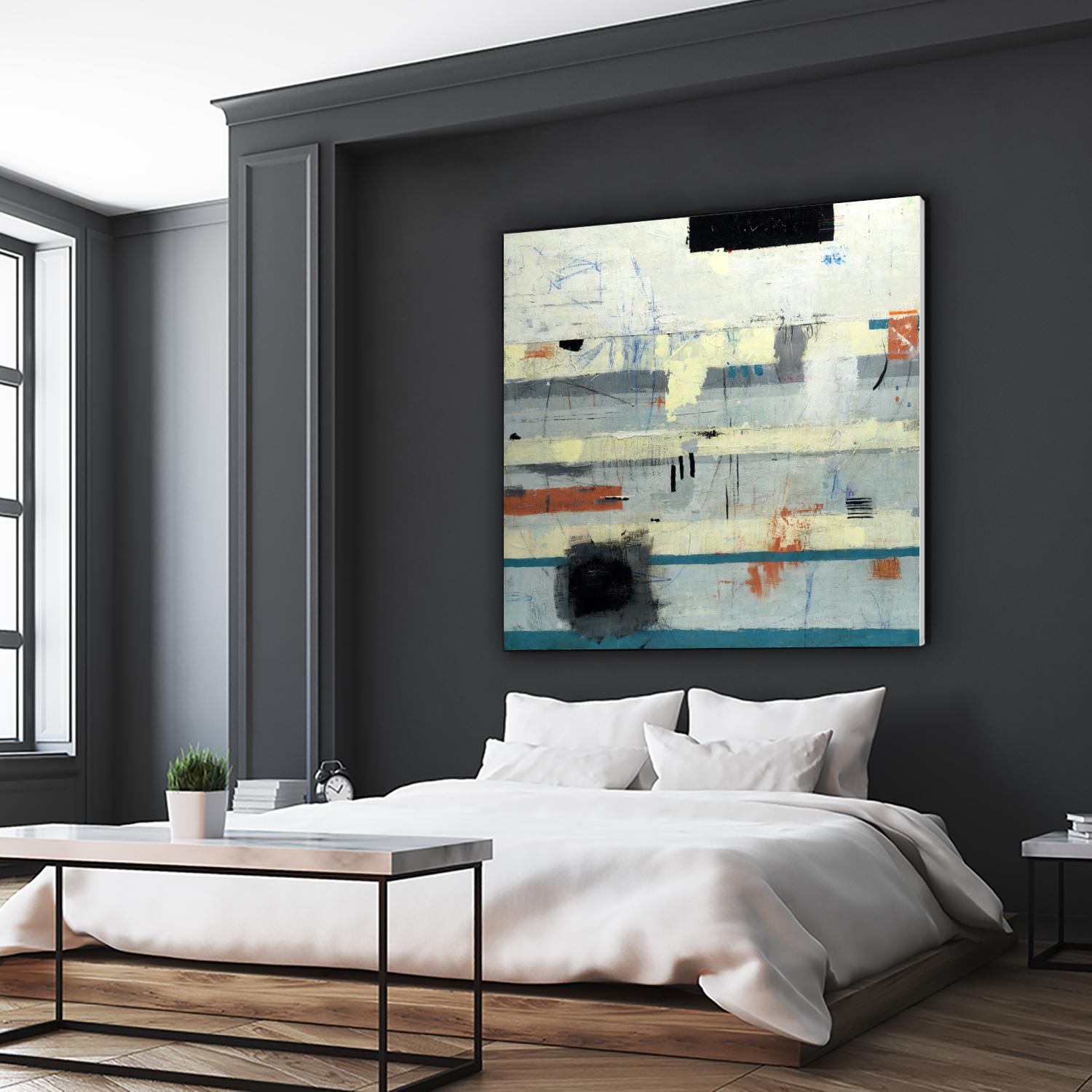 Find Your Serenity by Julie Weaverling on GIANT ART - multicolor abstracts; contemporary