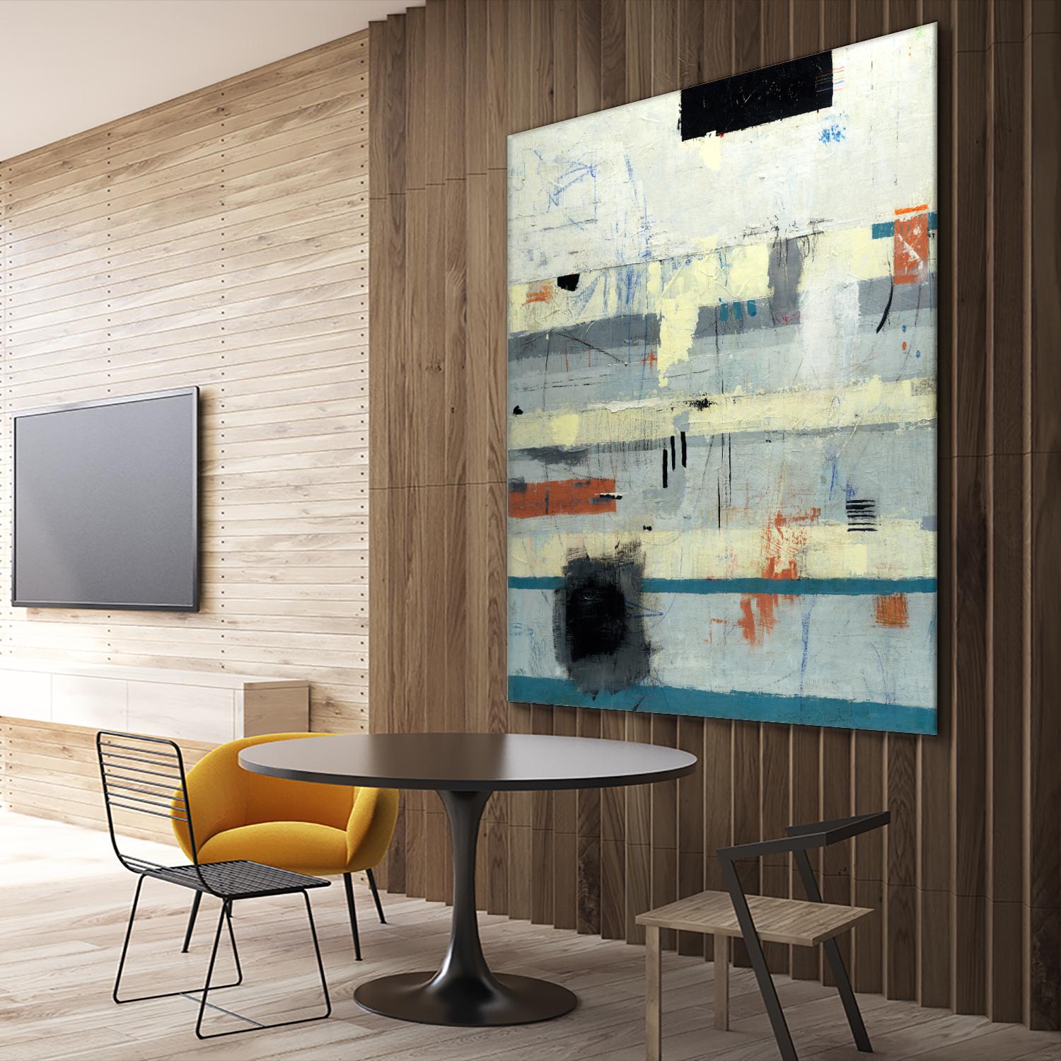 Find Your Serenity by Julie Weaverling on GIANT ART - multicolor abstracts; contemporary