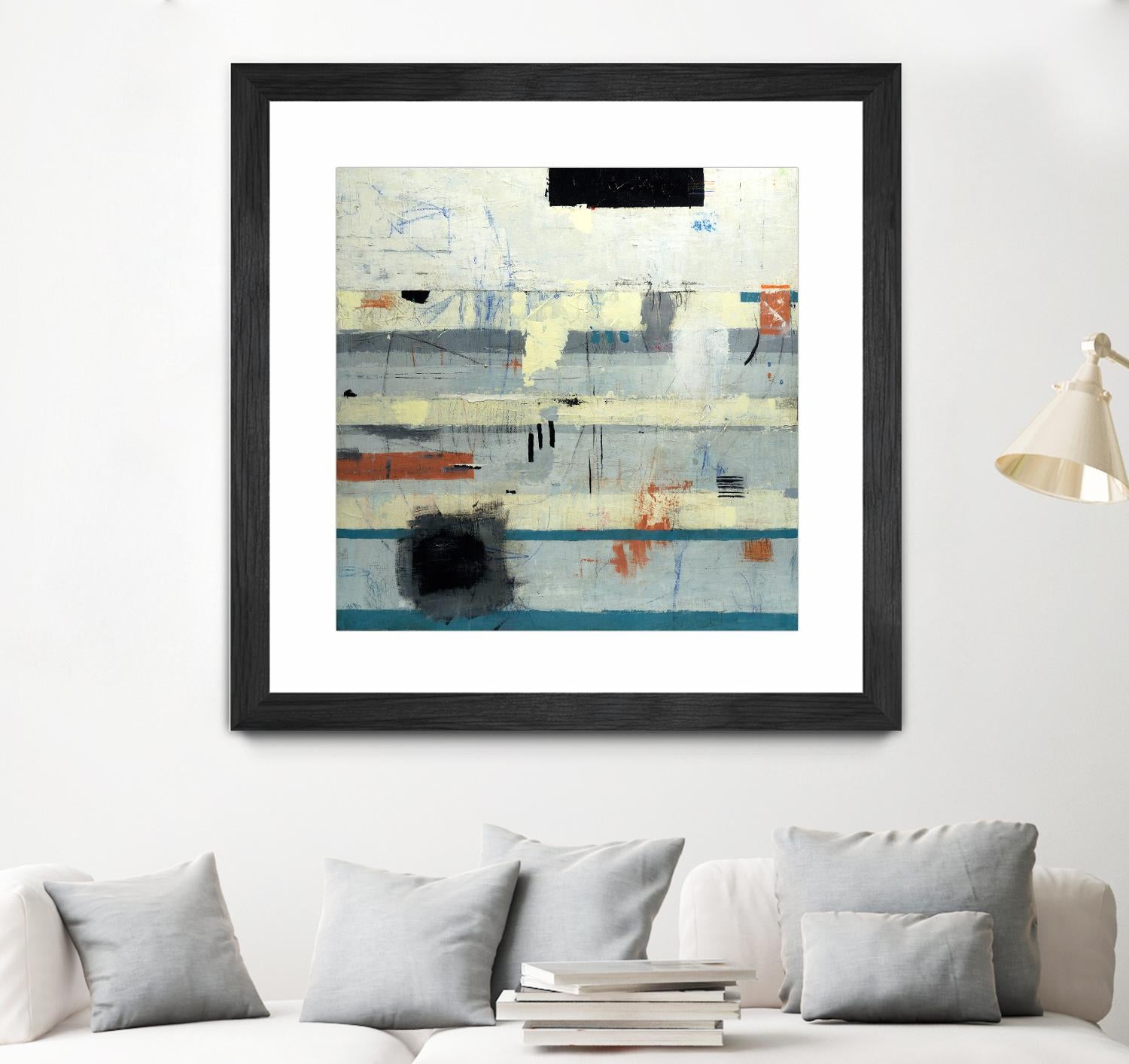 Find Your Serenity by Julie Weaverling on GIANT ART - multicolor abstracts; contemporary