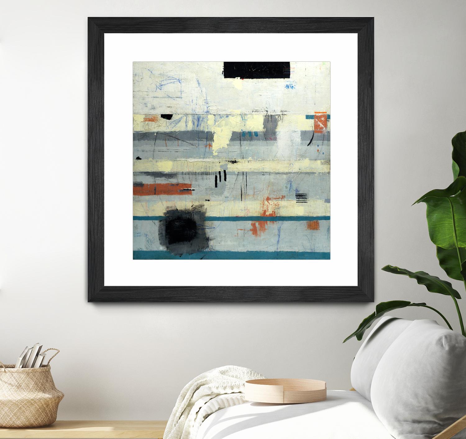 Find Your Serenity by Julie Weaverling on GIANT ART - multicolor abstracts; contemporary