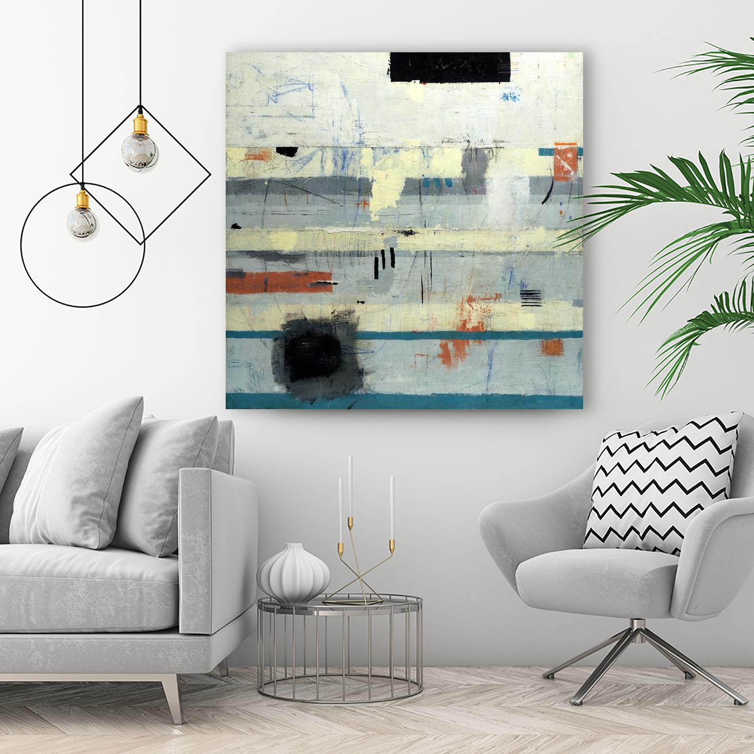 Find Your Serenity by Julie Weaverling on GIANT ART - multicolor abstracts; contemporary