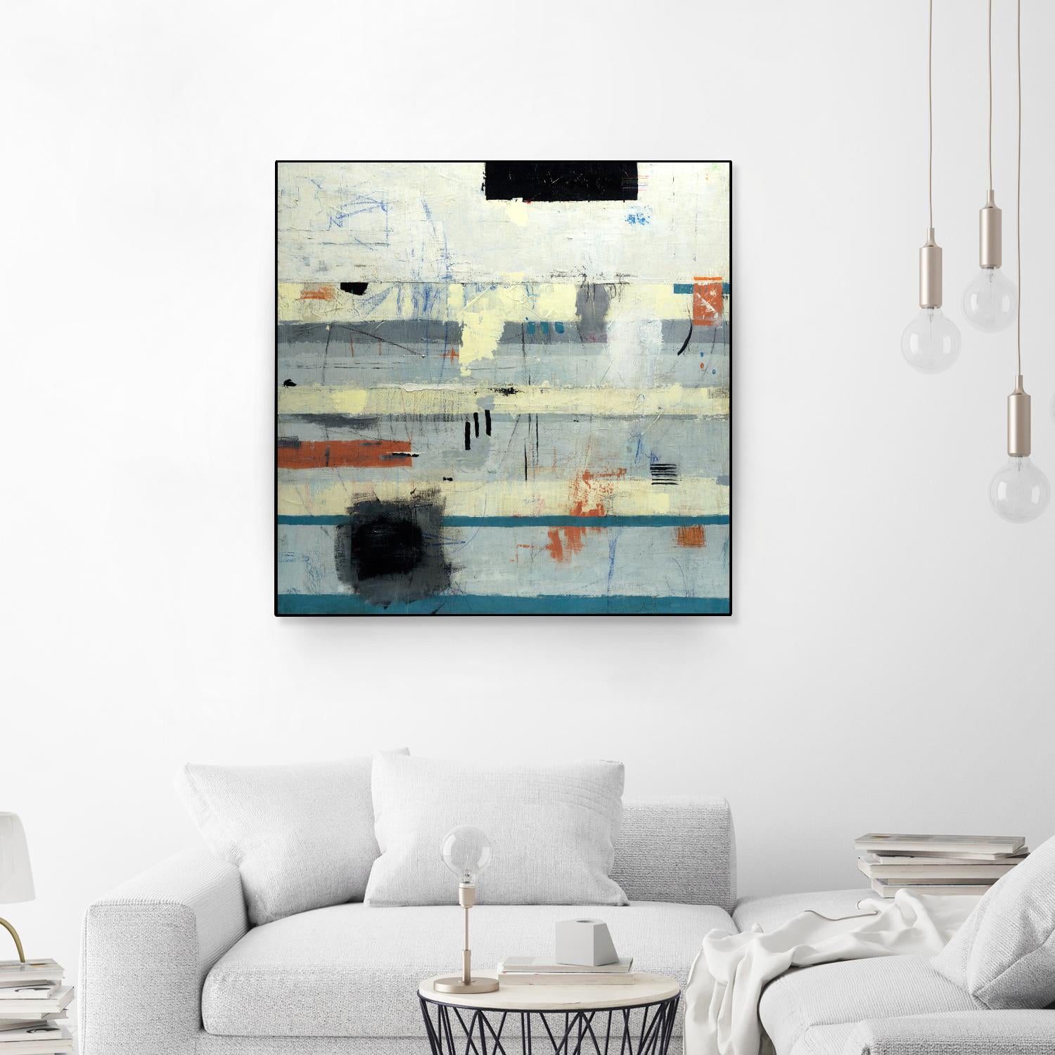 Find Your Serenity by Julie Weaverling on GIANT ART - multicolor abstracts; contemporary