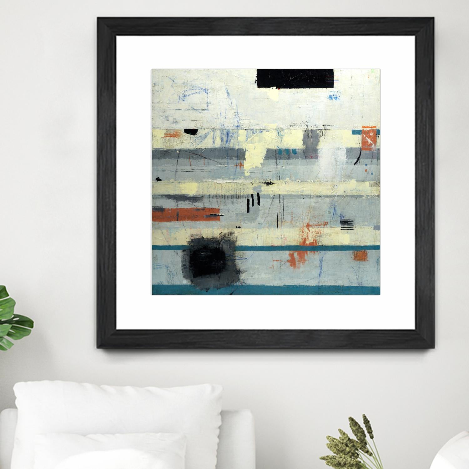 Find Your Serenity by Julie Weaverling on GIANT ART - multicolor abstracts; contemporary