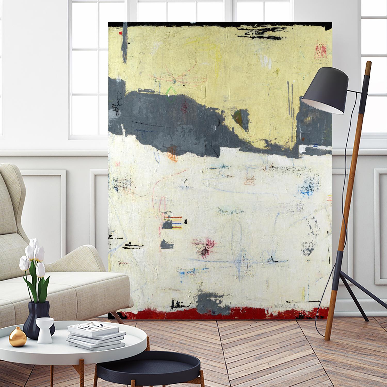 Shift by Julie Weaverling on GIANT ART - multicolor abstracts; contemporary