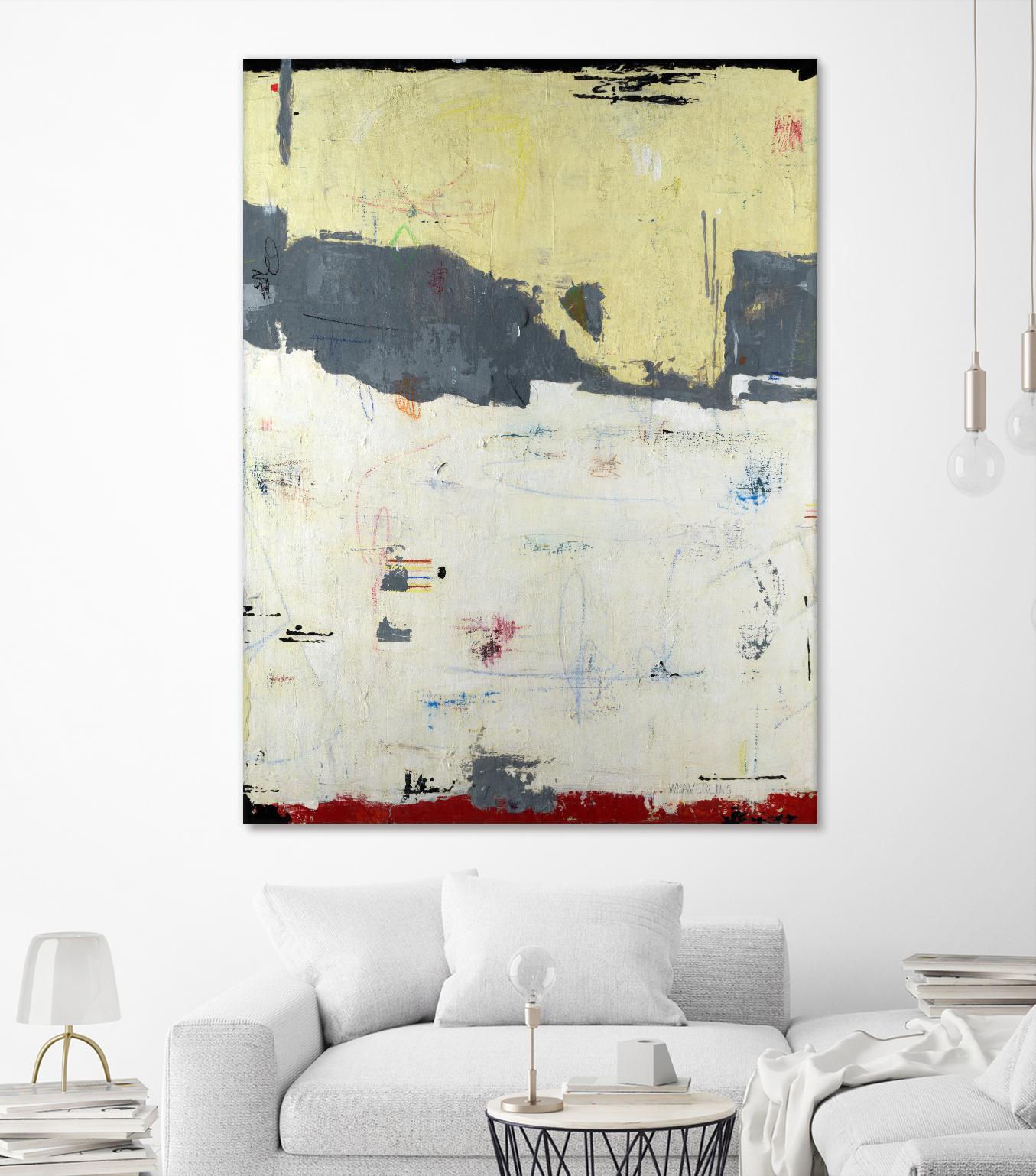 Shift by Julie Weaverling on GIANT ART - multicolor abstracts; contemporary