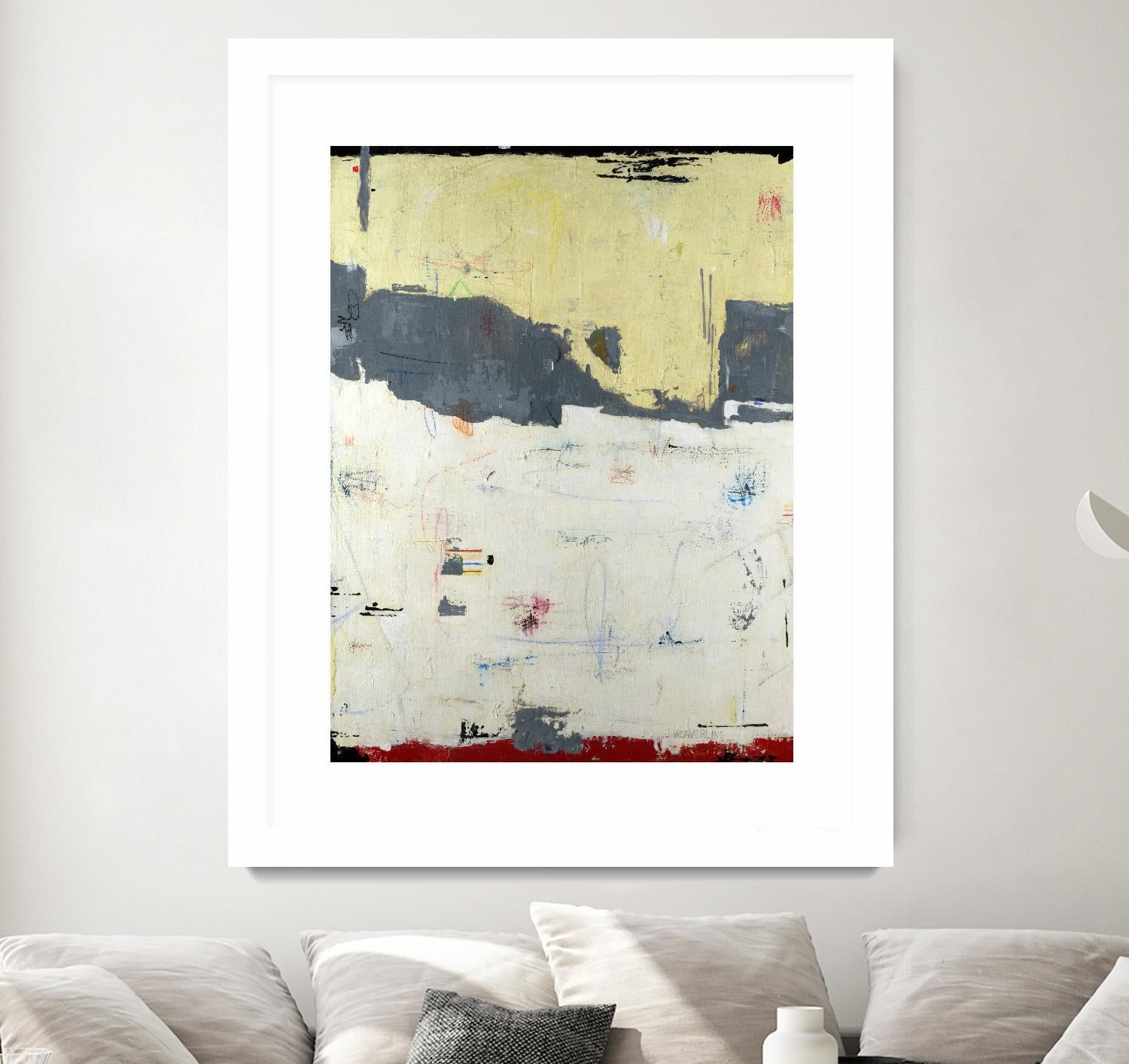 Shift by Julie Weaverling on GIANT ART - multicolor abstracts; contemporary