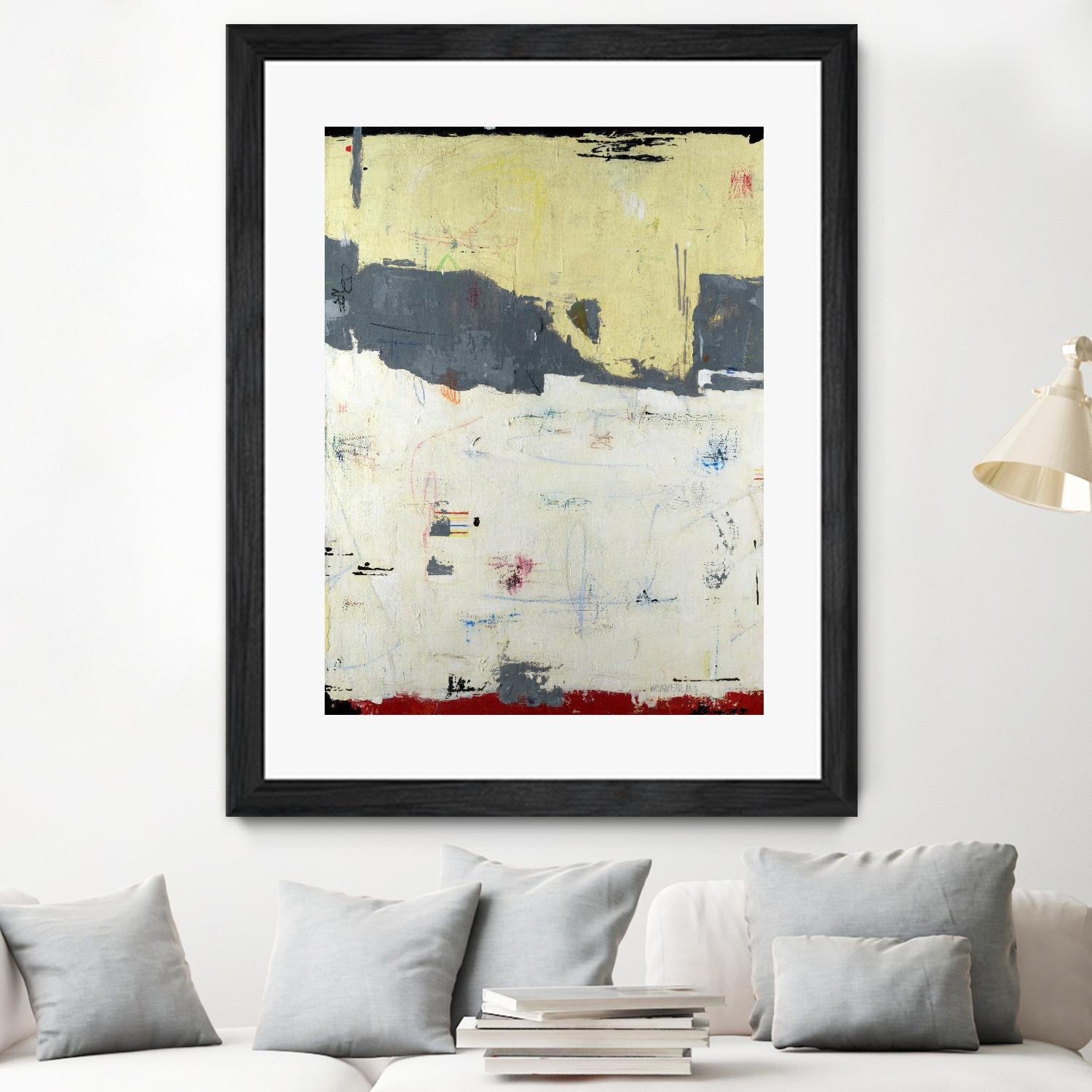 Shift by Julie Weaverling on GIANT ART - multicolor abstracts; contemporary